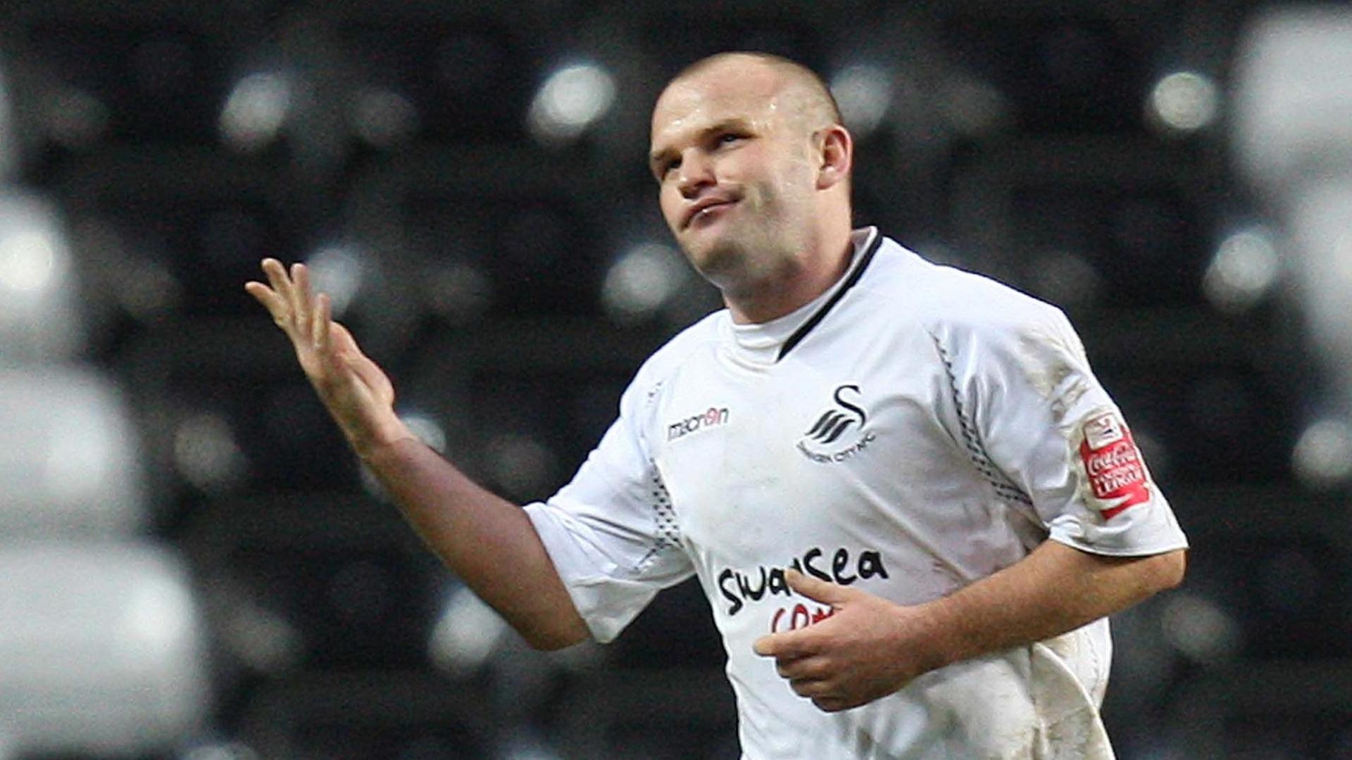 Former Swansea City winger Andy Robinson