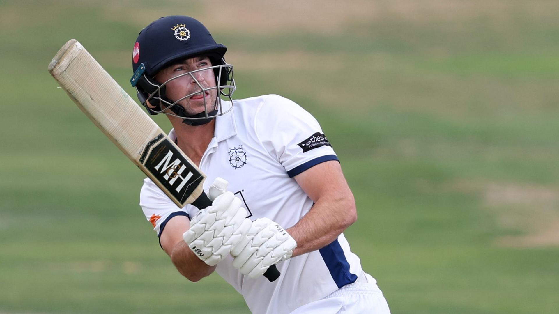 Hampshire's James Fuller