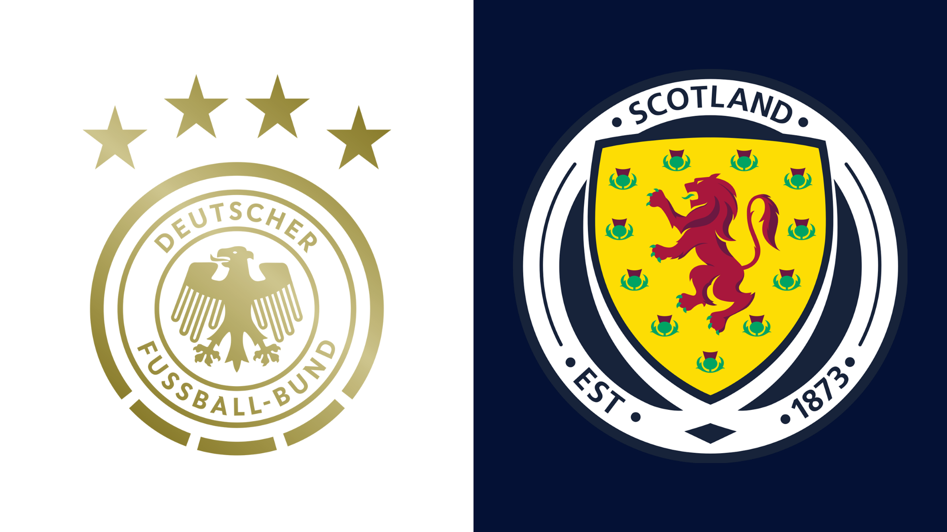 Germany v Scotland