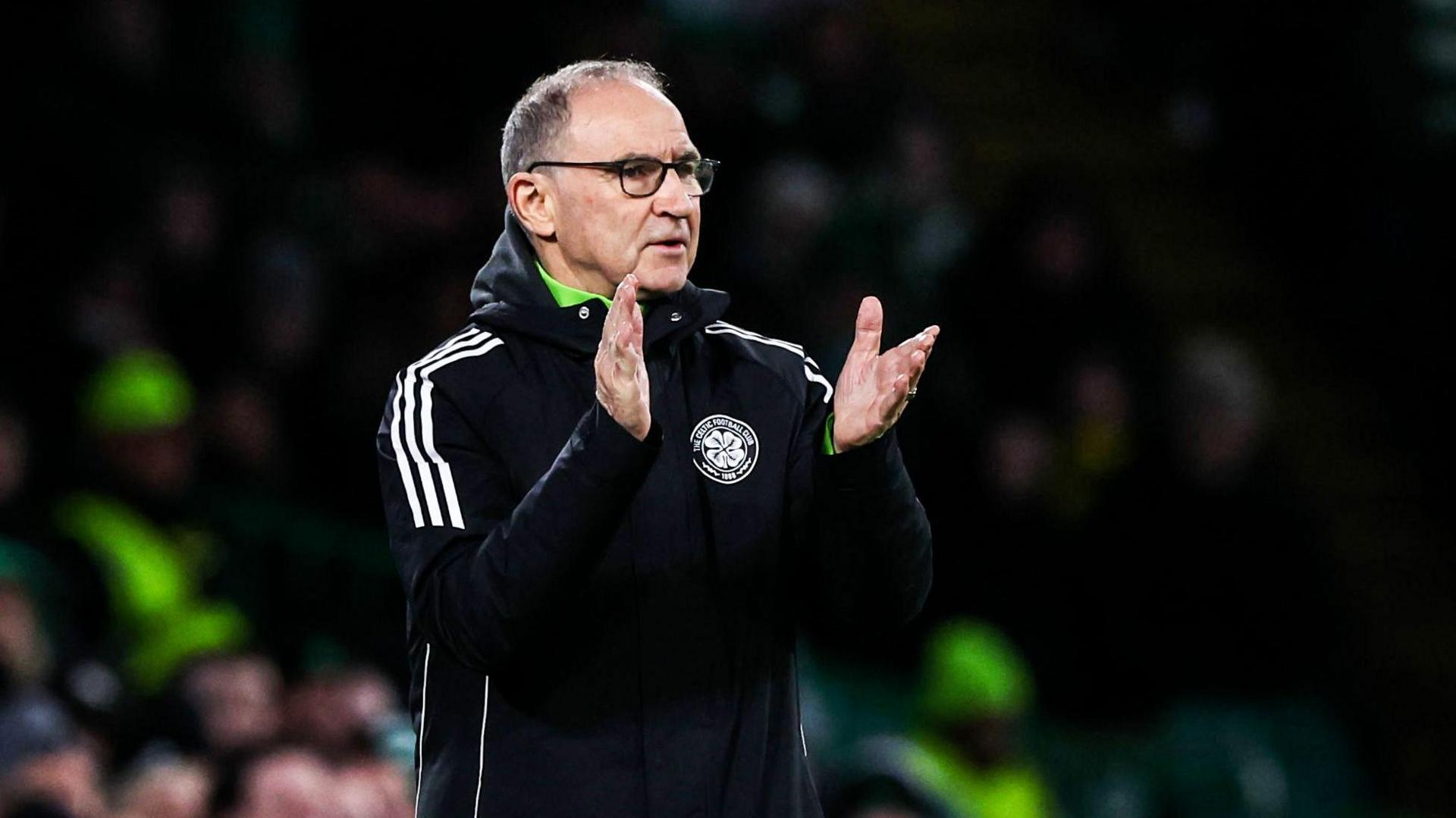 Celtic manager Martin O'Neill