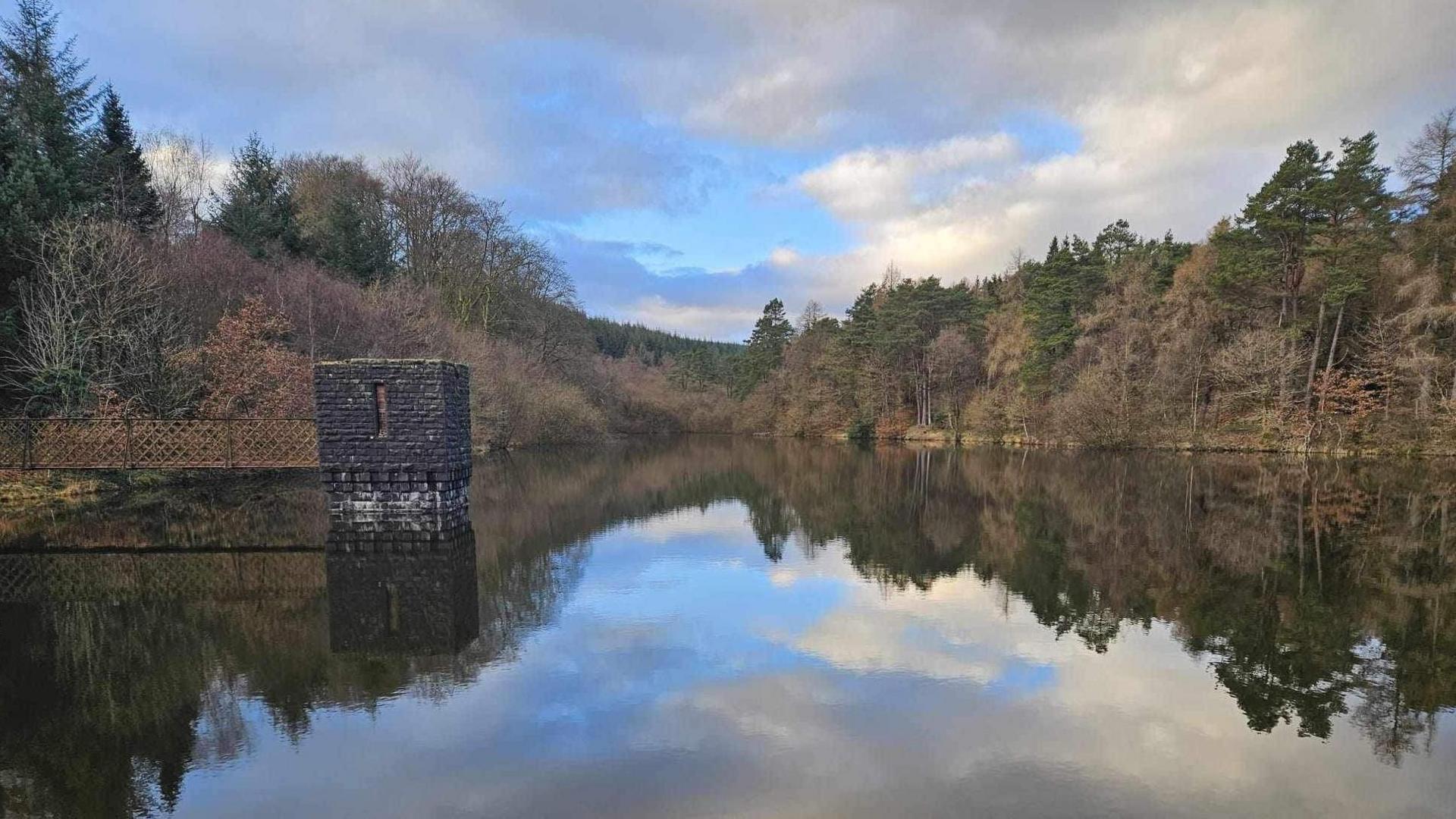 Clydach reservoir