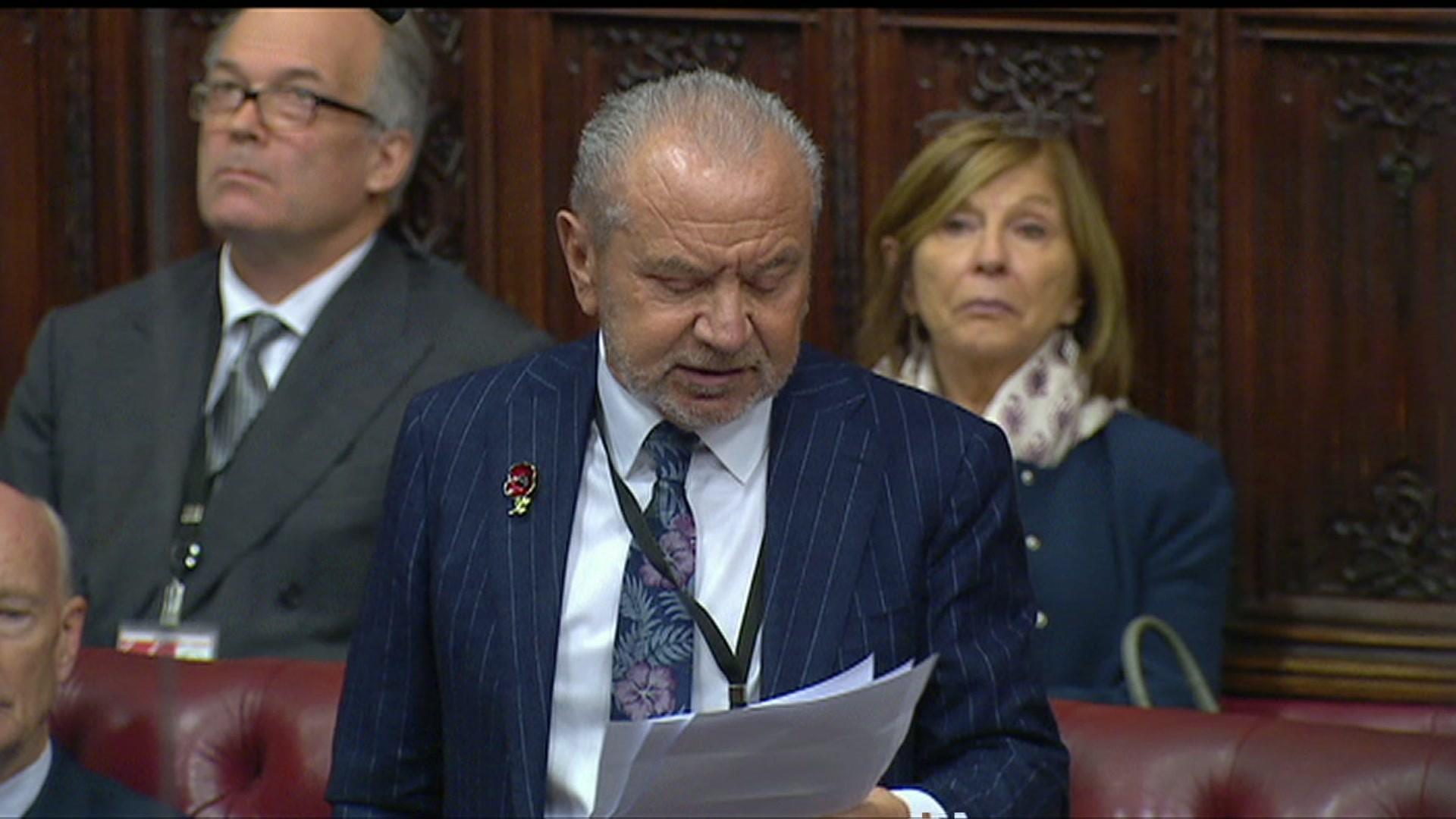 Lord Sugar