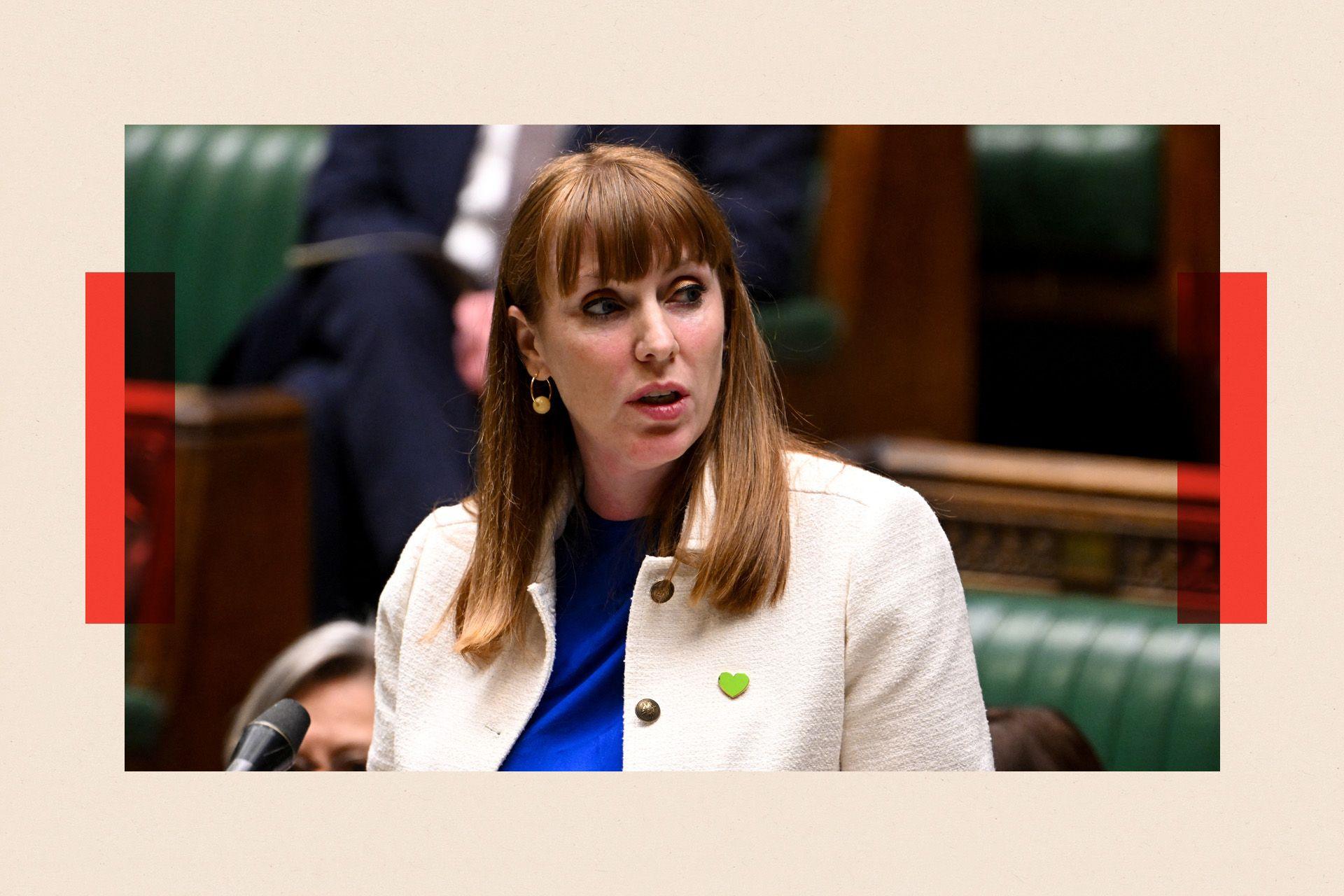 A shot of Angela Rayner