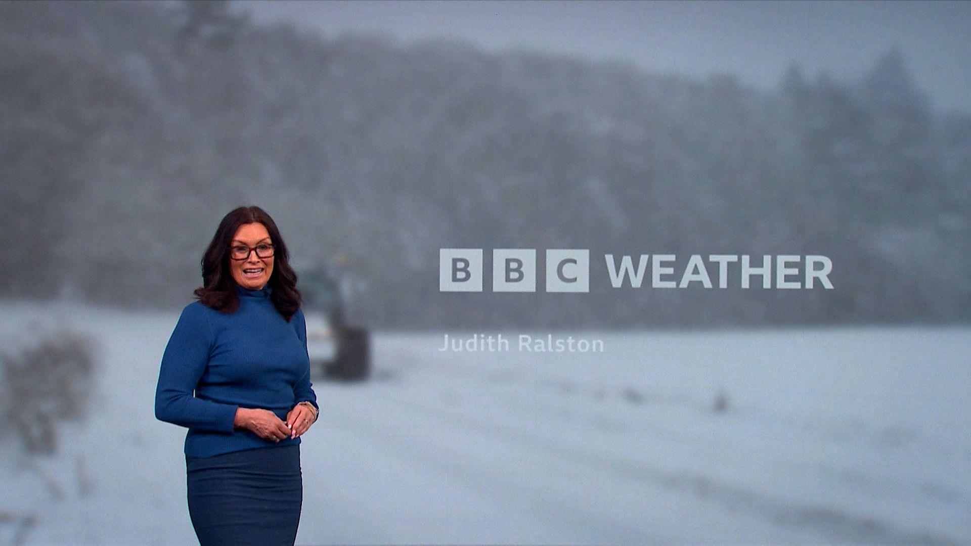 BBC Scotland's Judith Ralston says there is also a weather warning as high winds are expected to hit the Western Isles and the north-west