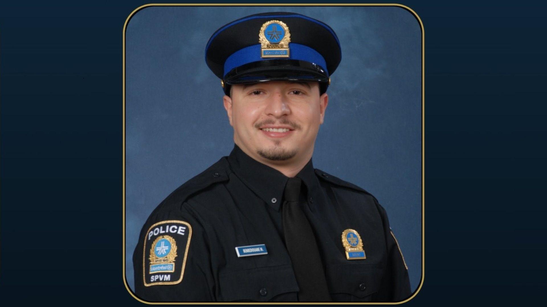 Mohamed Lamine Benredouane, 34, had been part of the force since 2021