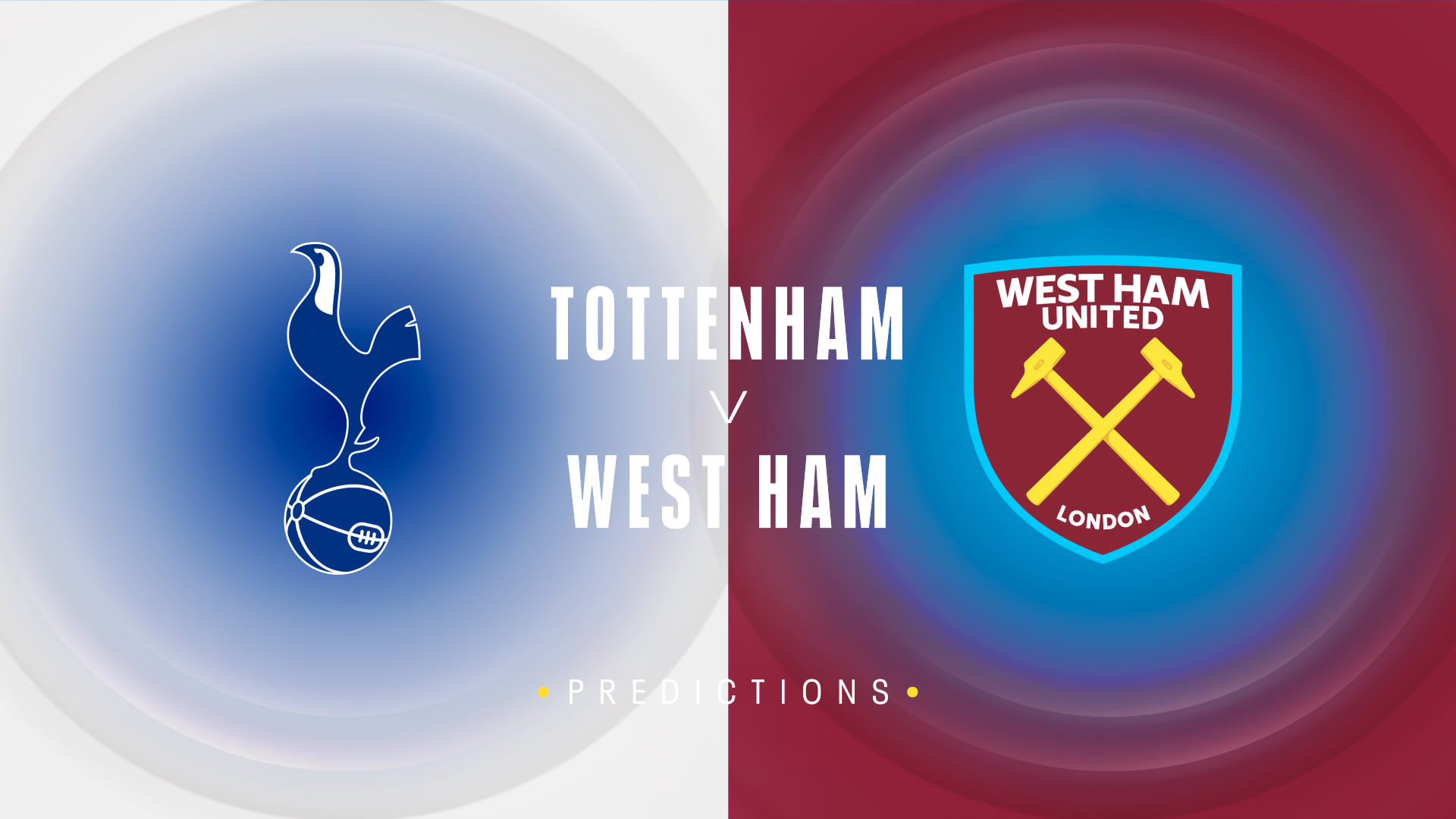 Tottenham v West Ham