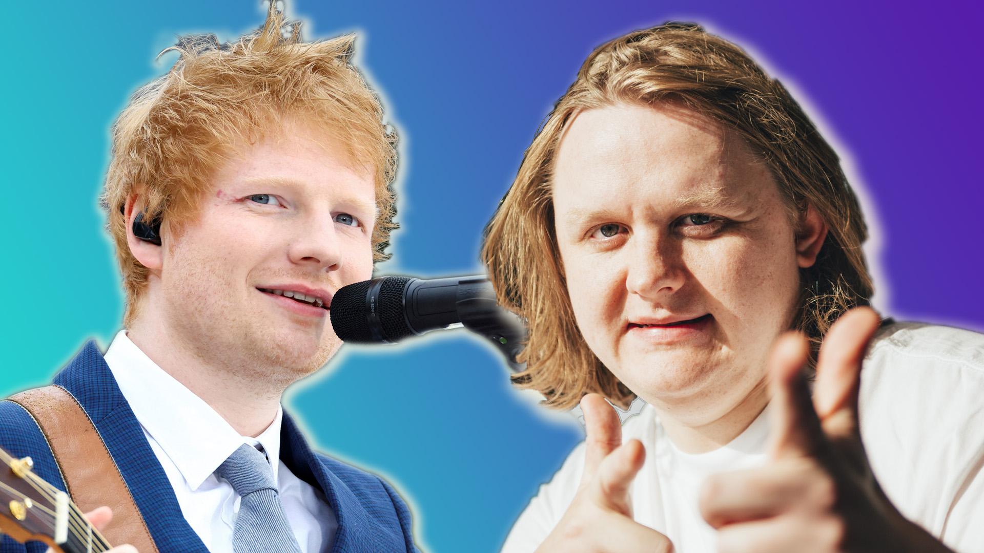 Ed Sheeran and Lewis Capaldi