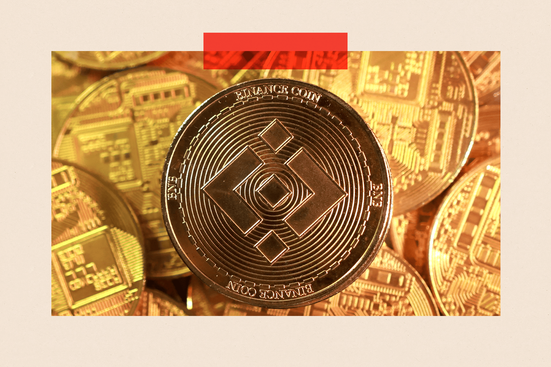 Binance coin cryptocurrency 