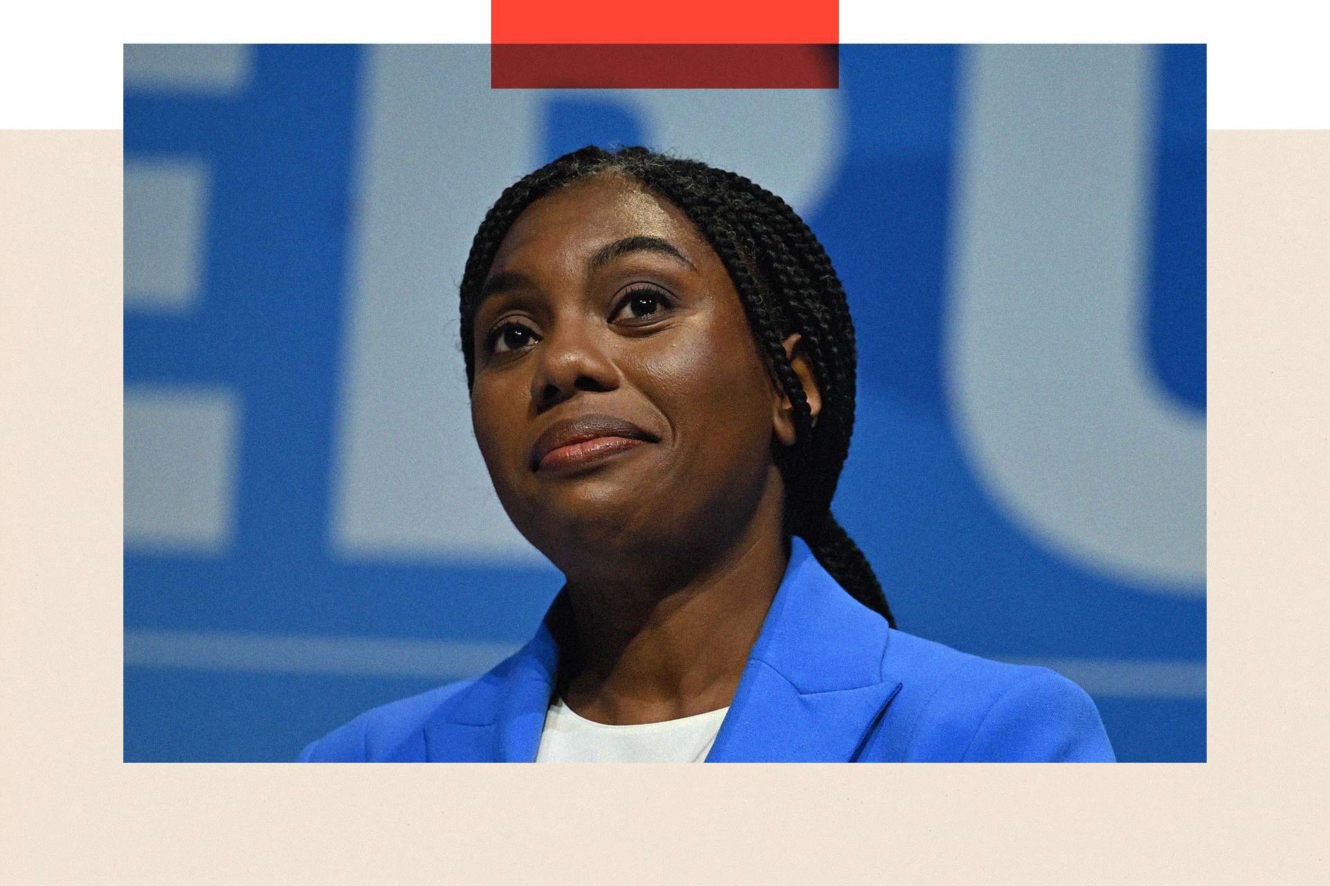 Conservative leader, Kemi Badenoch