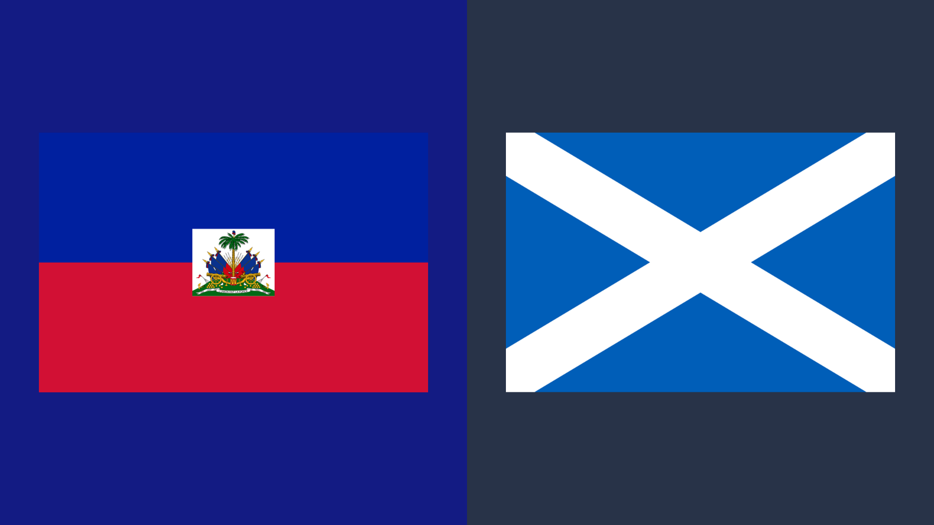 Haiti v Scotland