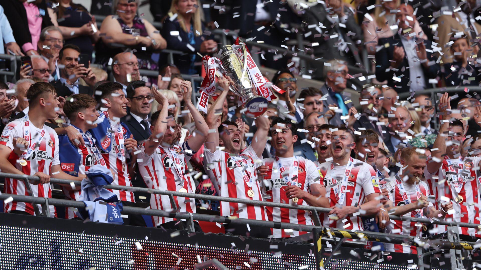 On this day: Sunderland win play-offs in 2022 - BBC Sport