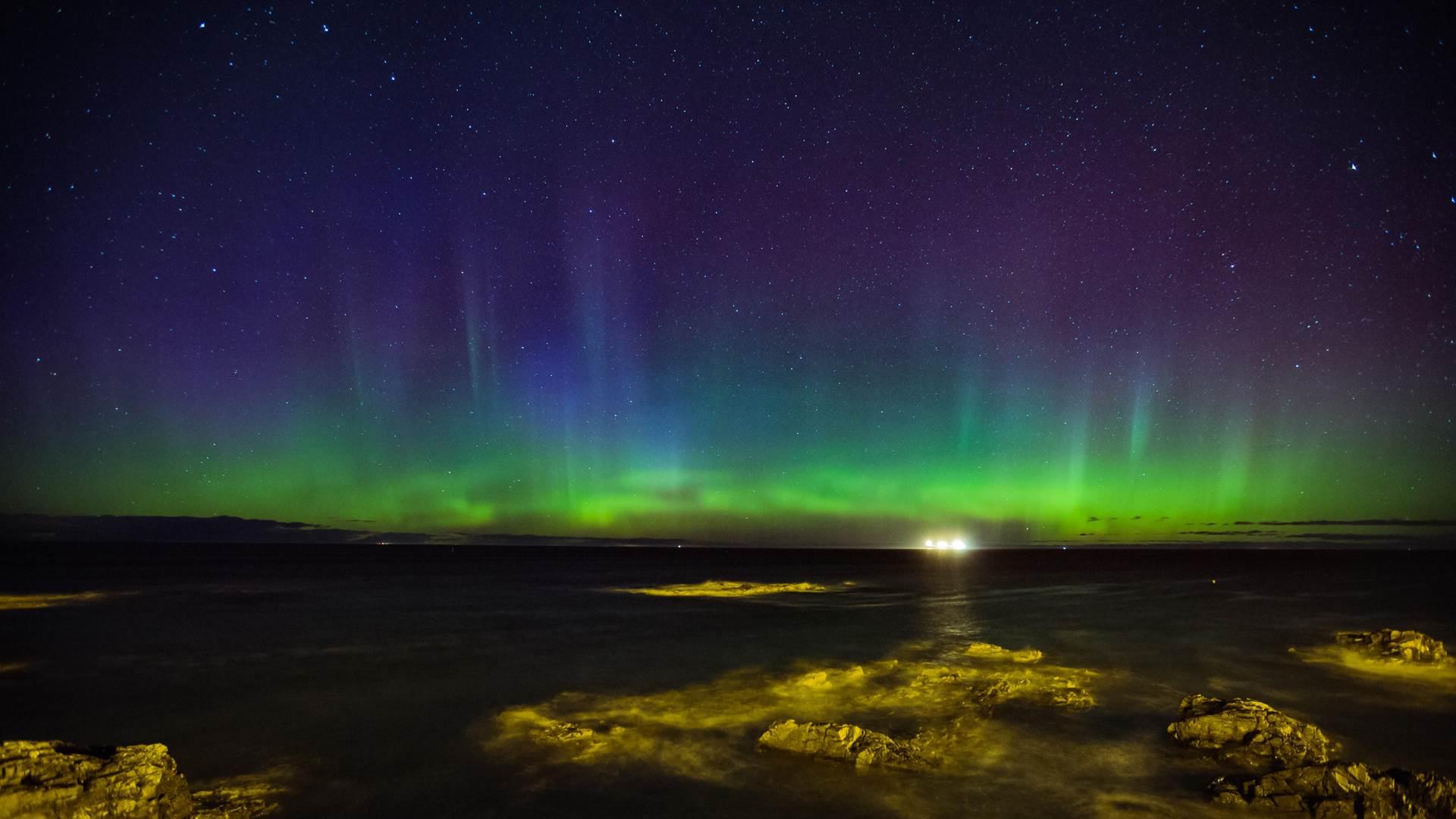 Aurora seen from Macduff