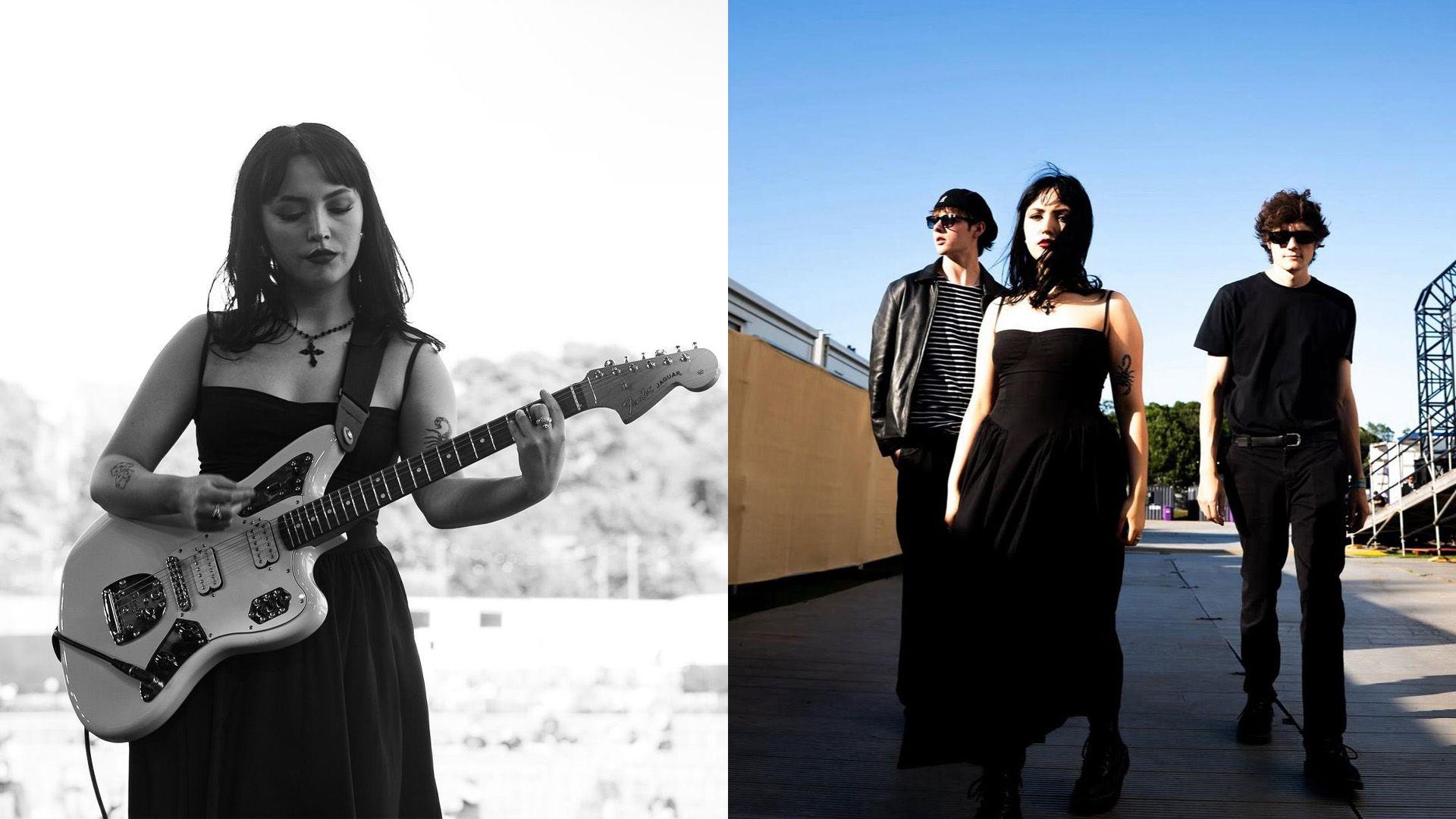 Megan Wyn yn cefnogi Alanis Morissette