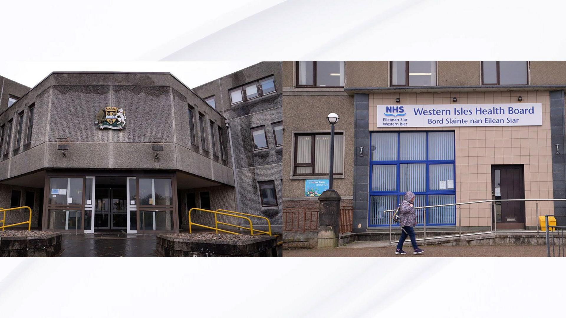 CNES HQ and Western Isles Health Board