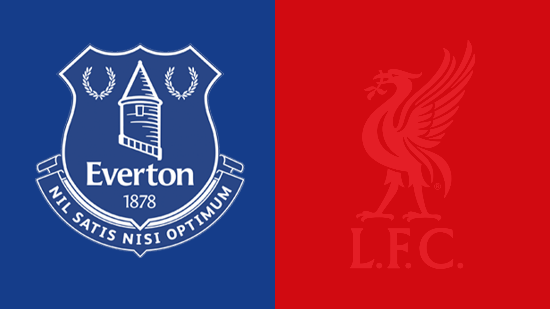 Everton and Liverpool club crests