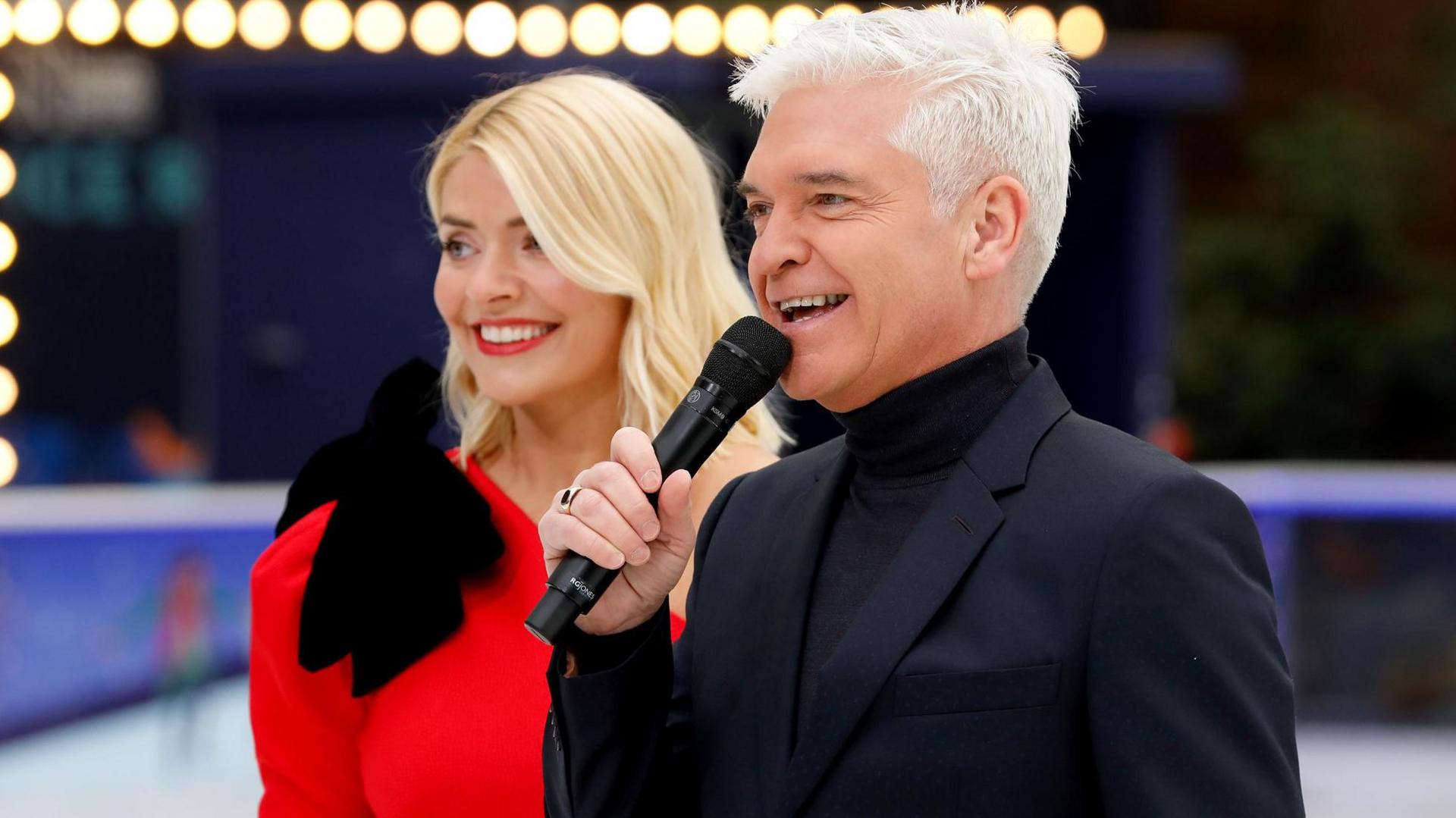 Phillip Schofield and Holly Willoughby