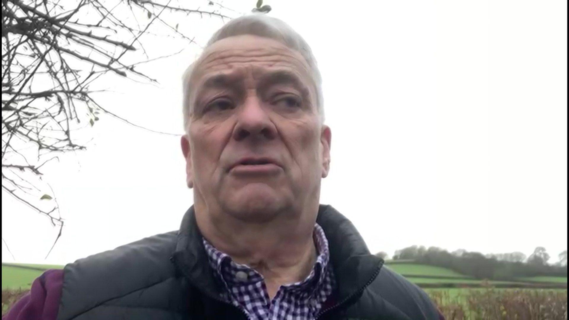 Y Cynghorydd Tudor Thomas