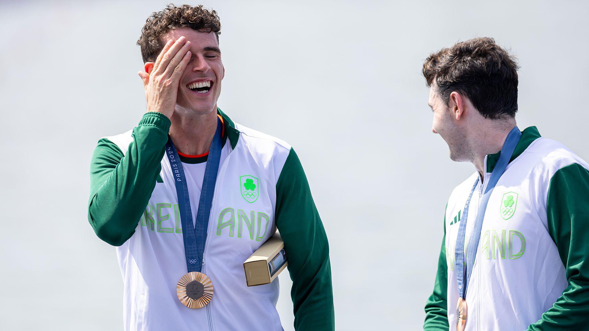 Philip Doyle and Daire Lynch