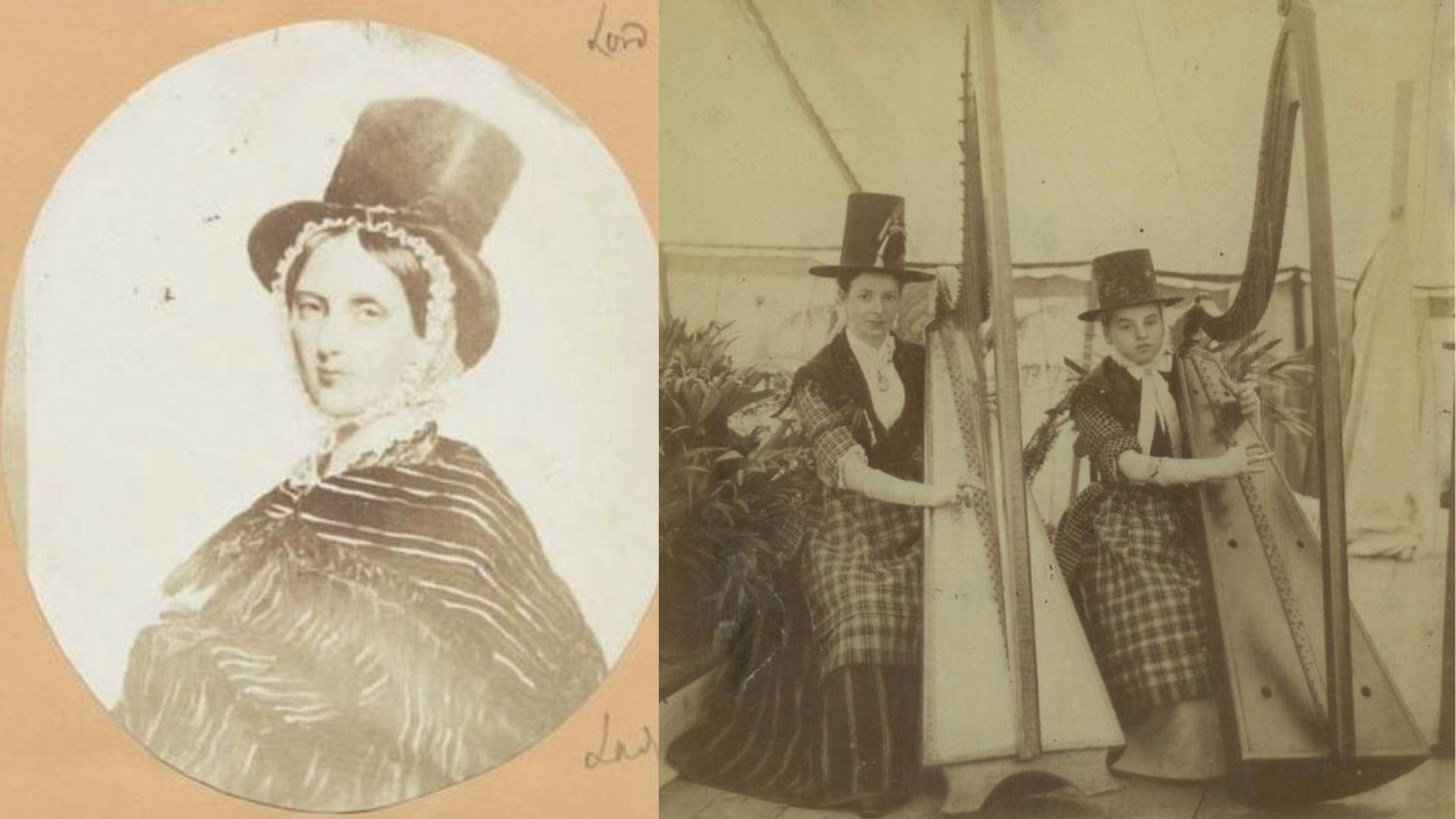 Yr Arglwyddes Llanofer a Thelynorion Llanofer