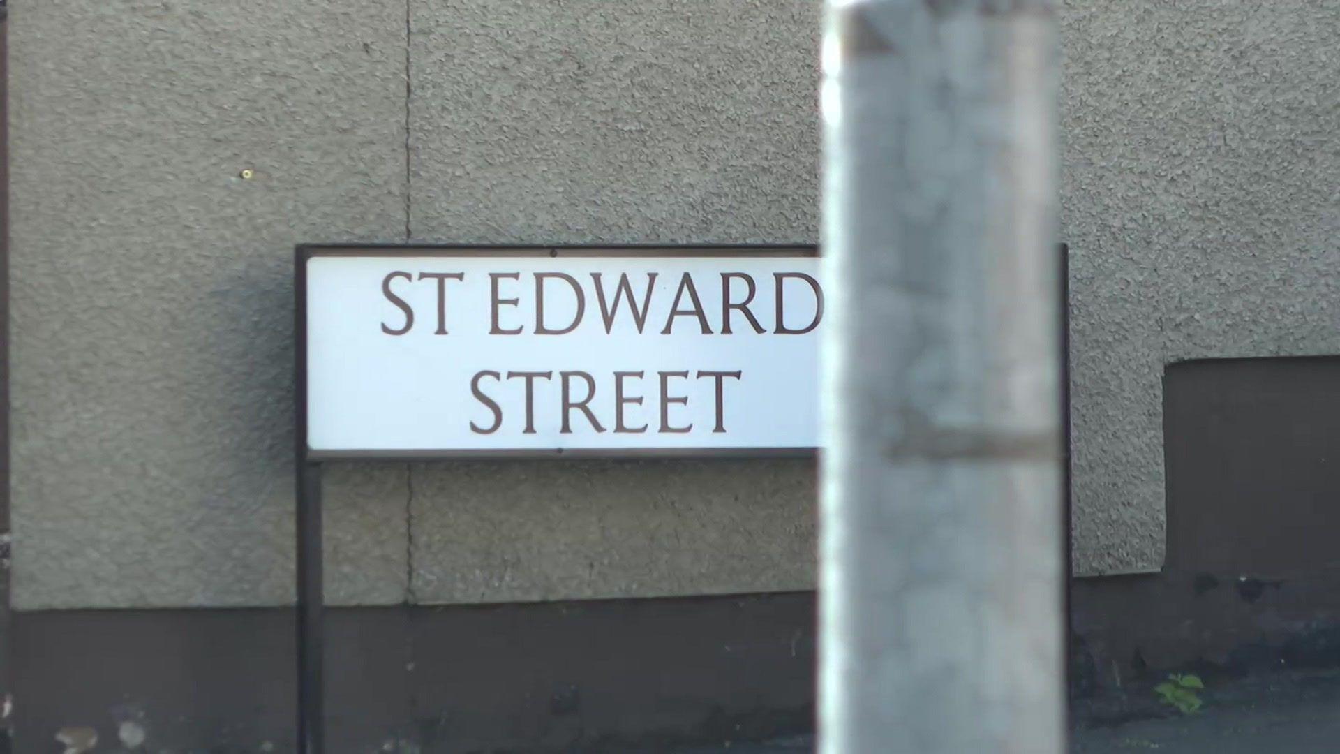 Ffordd Sant Edward