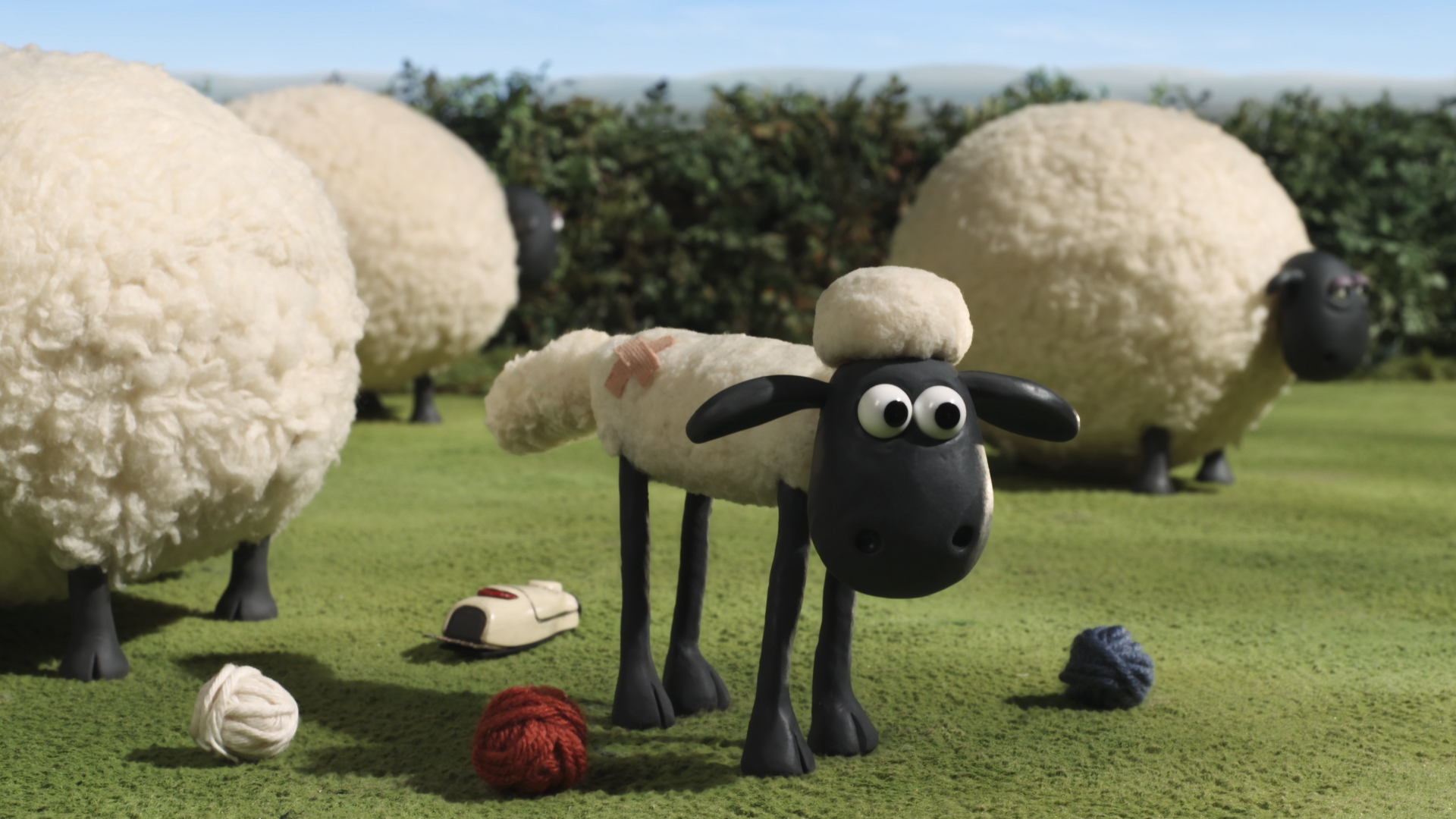 Shaun the sheep in new series