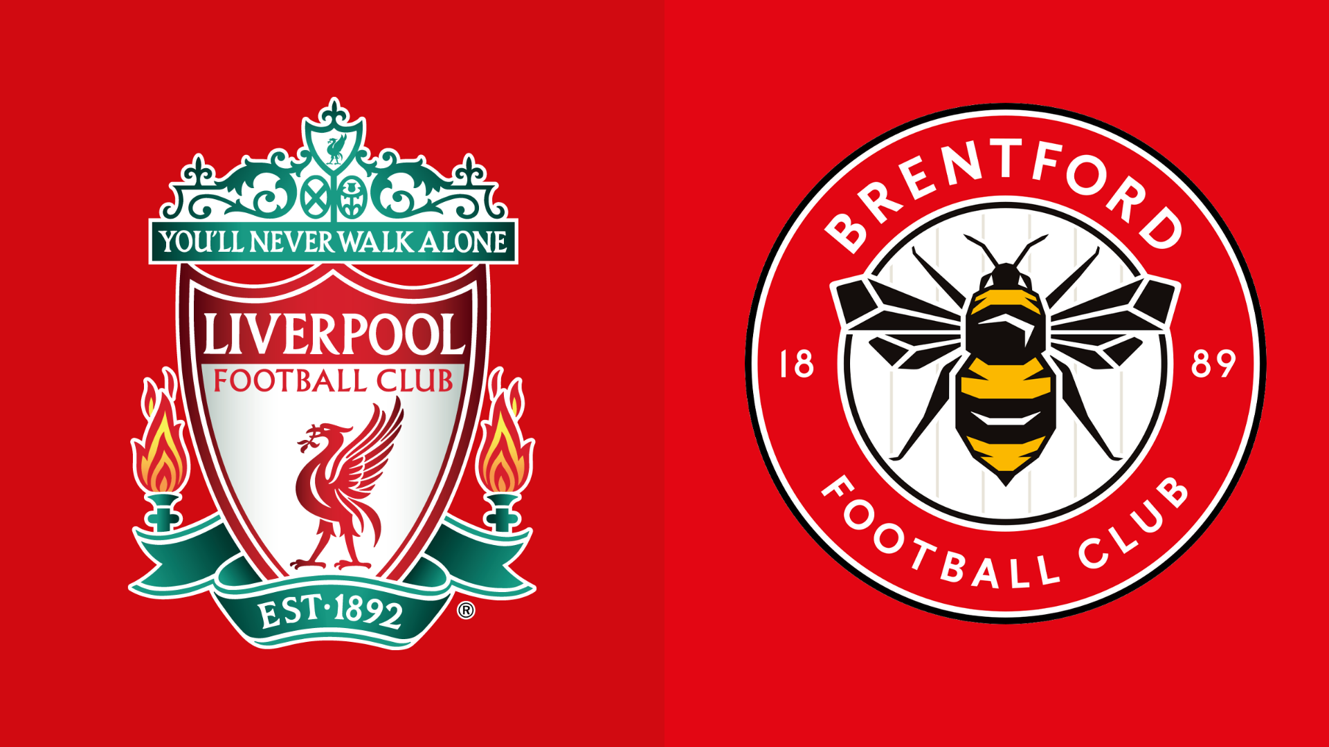 Liverpool v Brentford