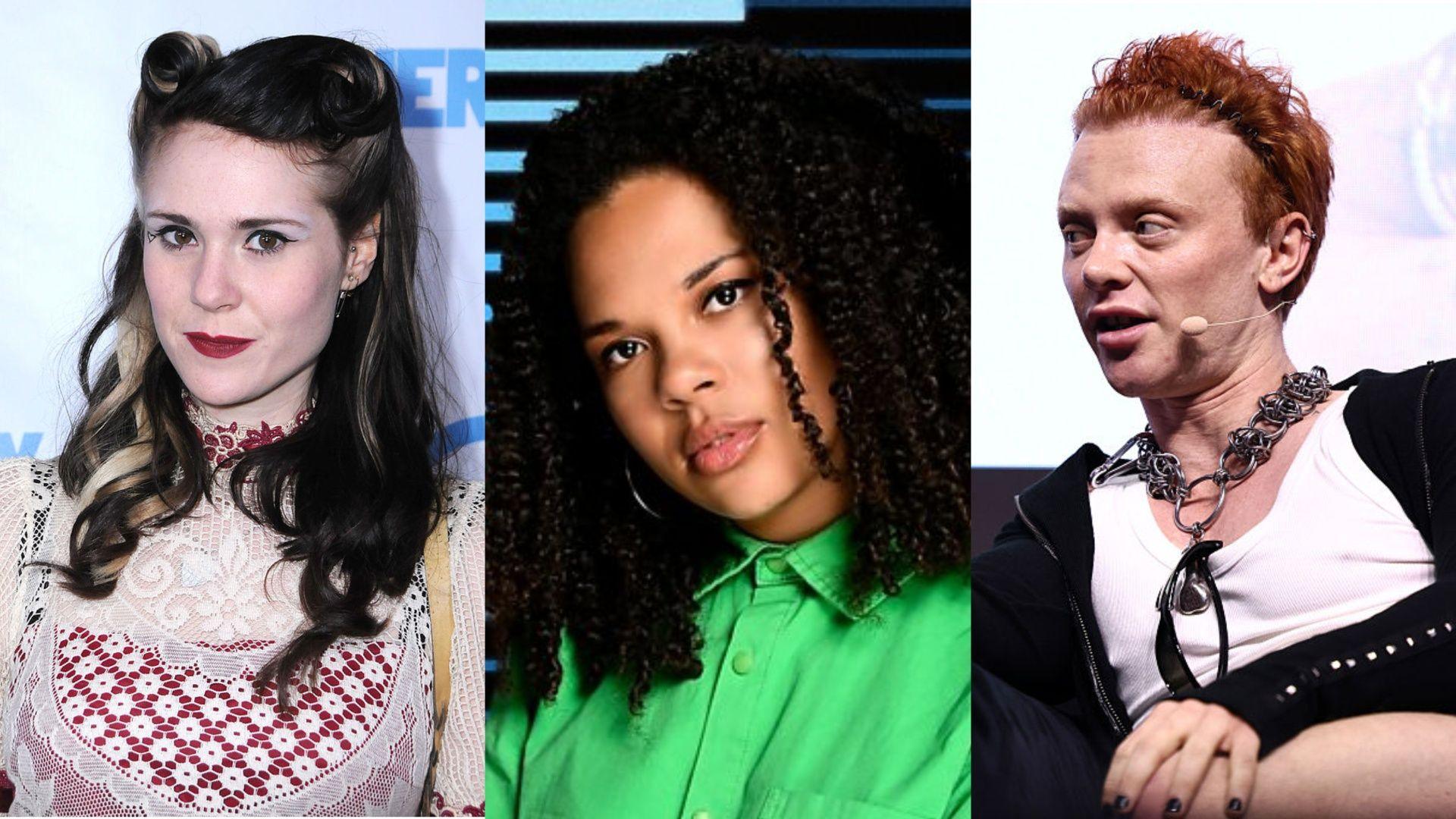 Kate Nash, DJ Jaguar Bingham a Bimini Bon Boulash oedd y panelwyr