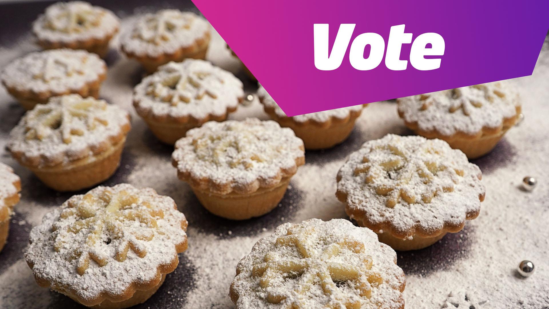 Mince pie vote