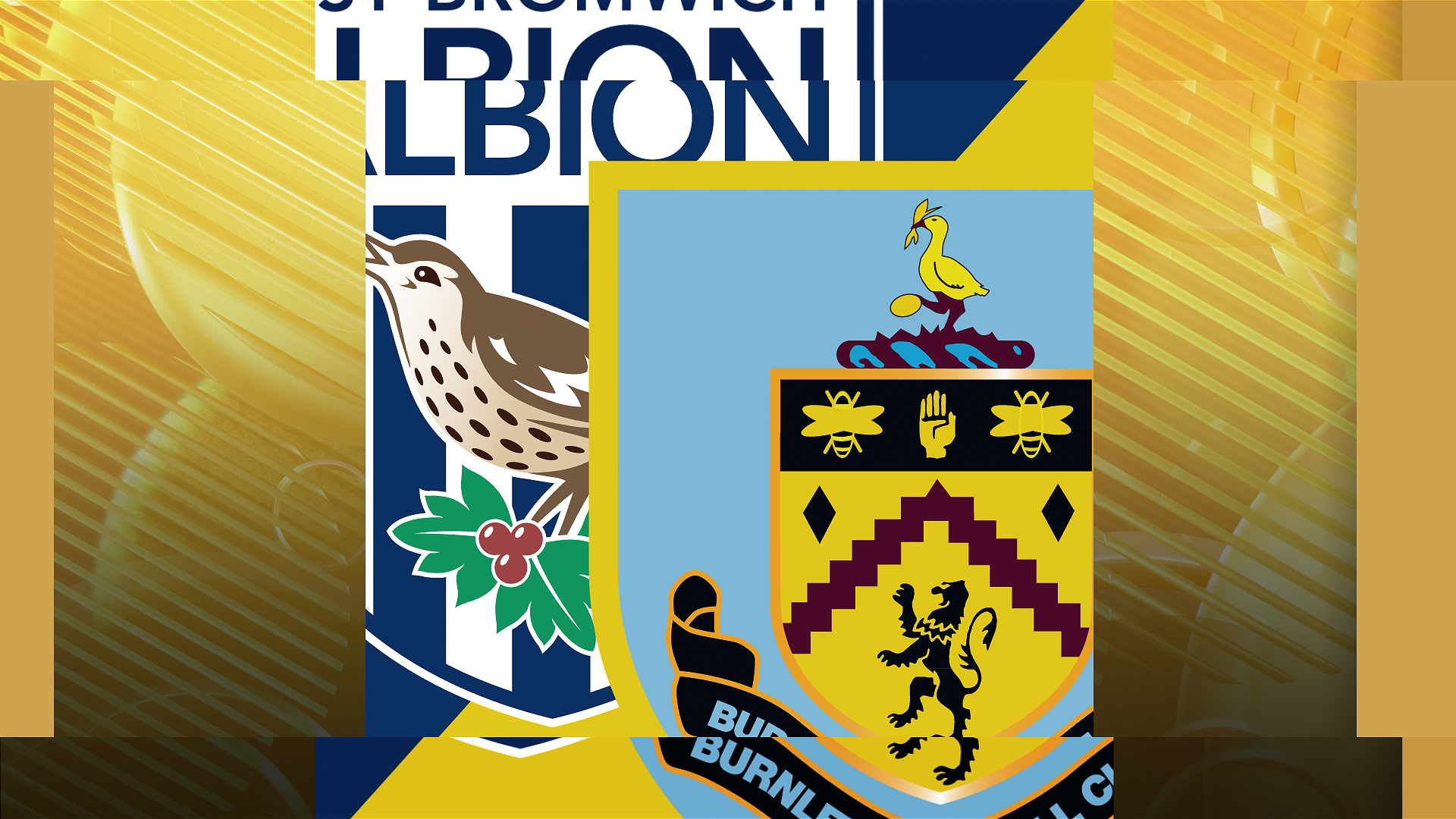 West Brom v Burnley