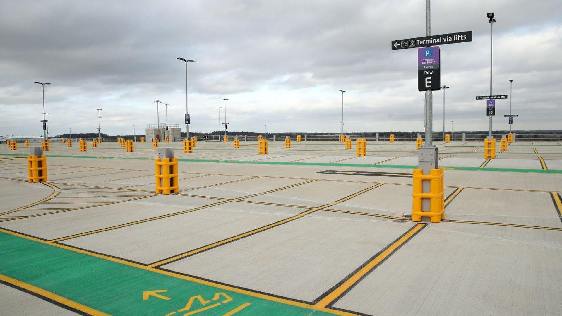 Luton Airport car park