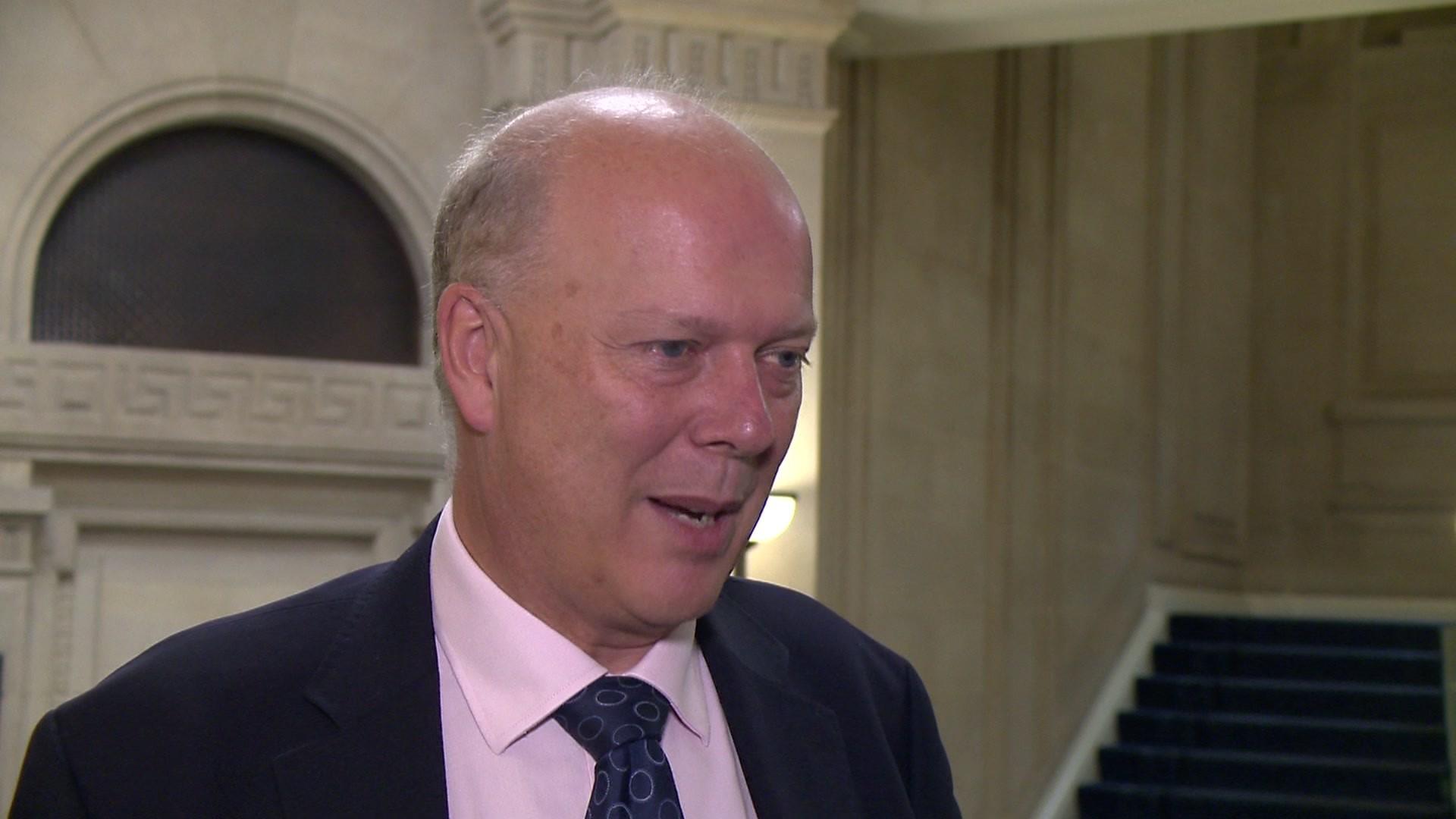 Chris Grayling