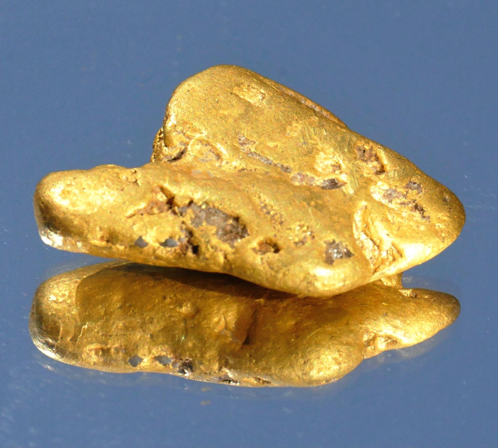 Gold nugget.