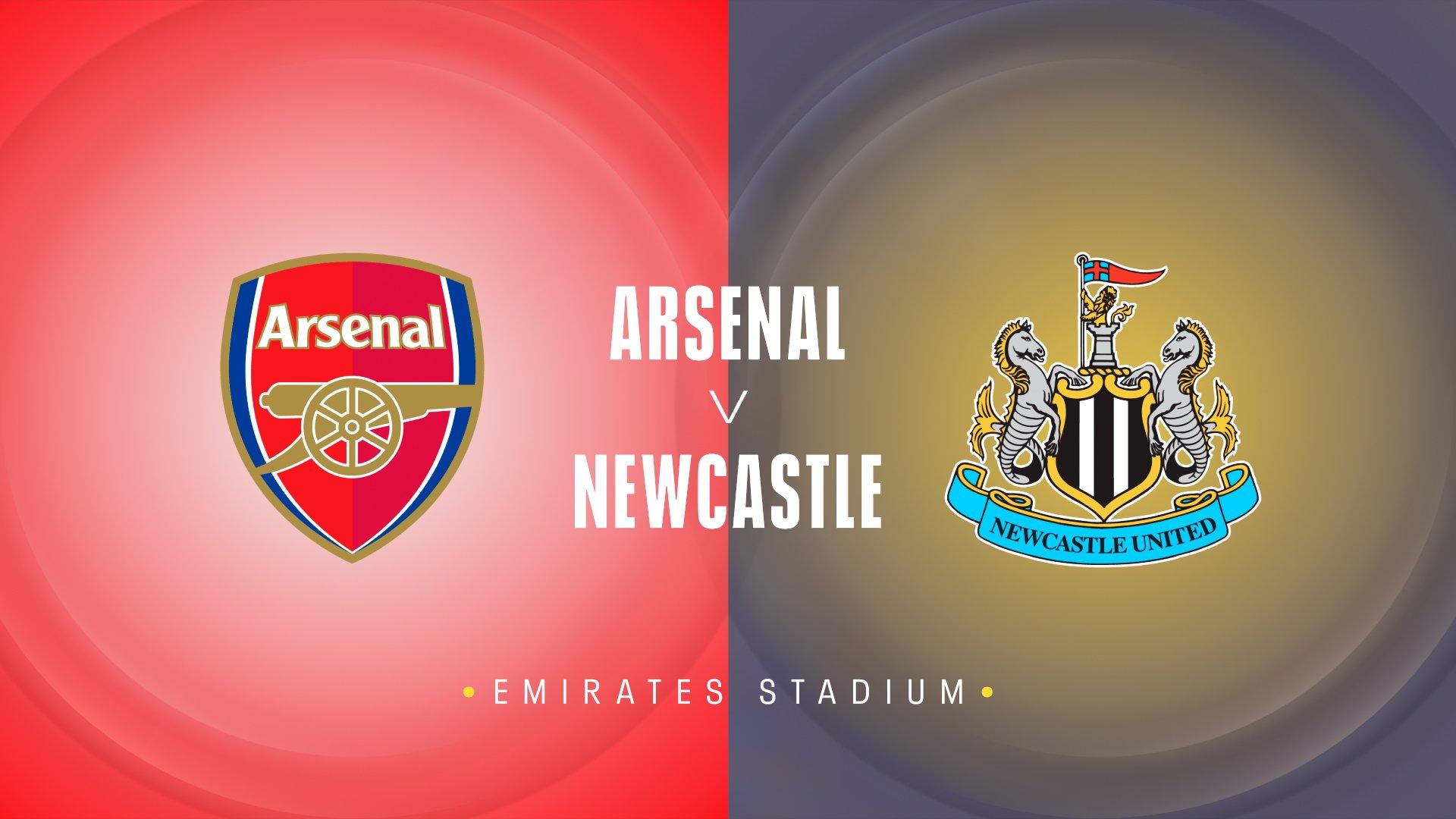 Arsenal v Newcastle