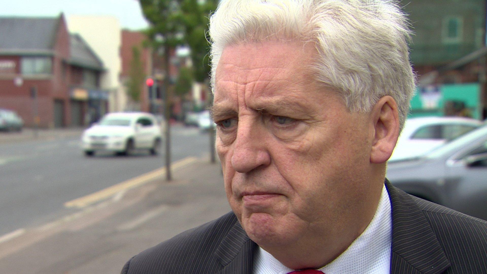 SDLP leader Alasdair McDonnell