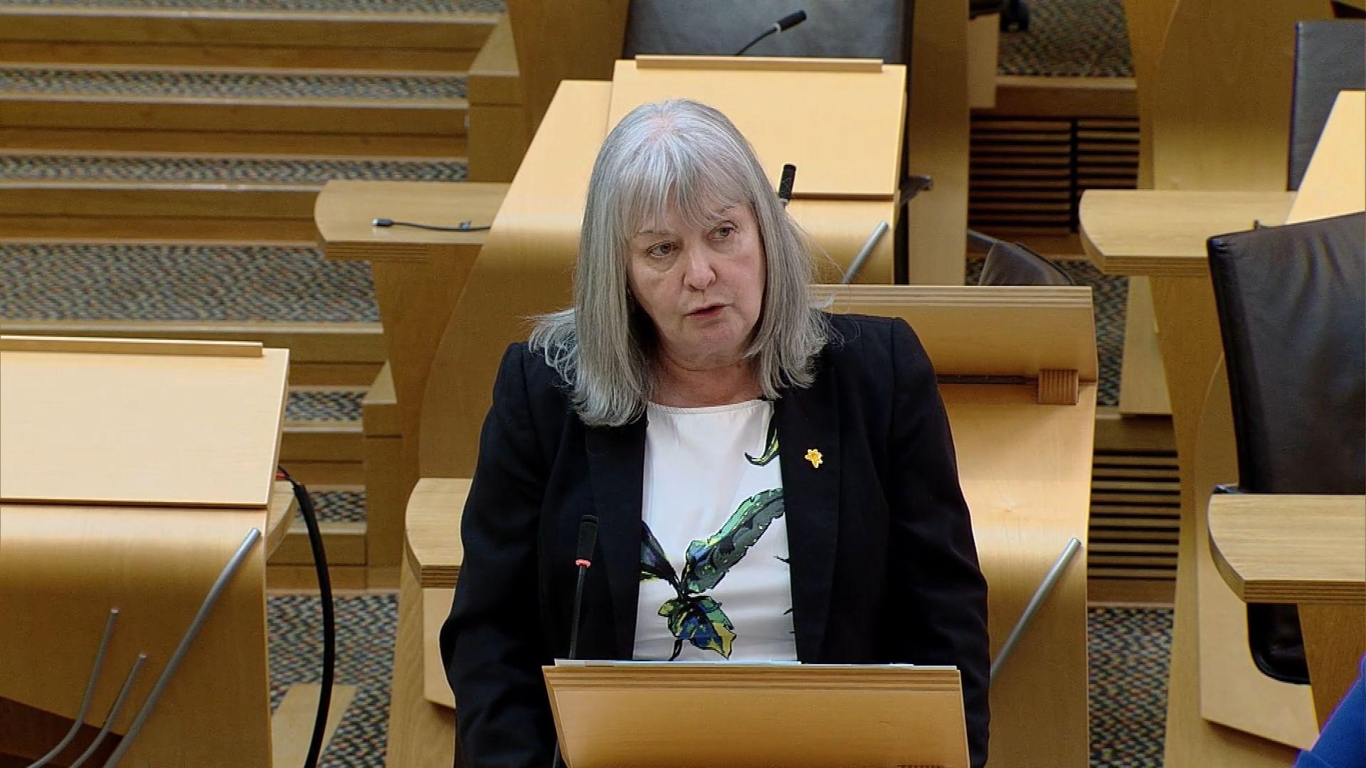 Rhoda Ghrannd sa phàrlamaid