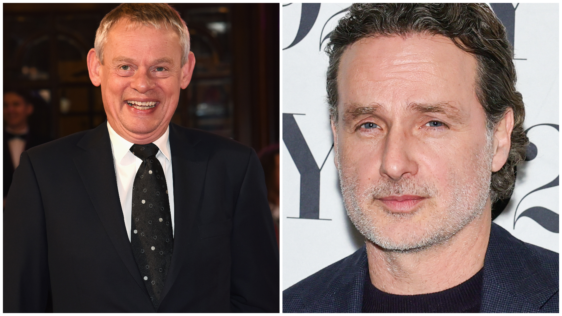 Martin Clunes and Andrew Lincoln 