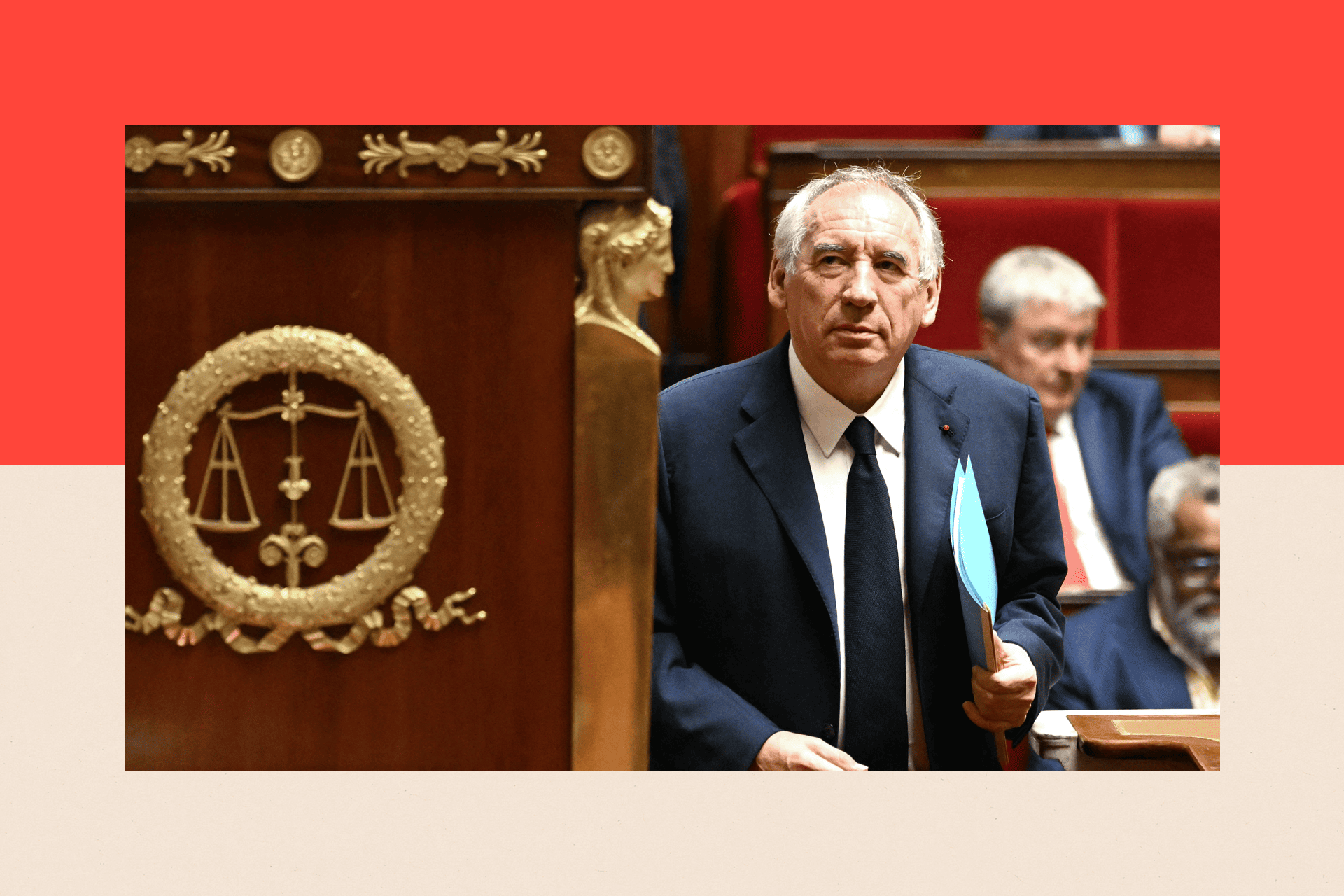  France's former Prime Minister Francois Bayrou 
