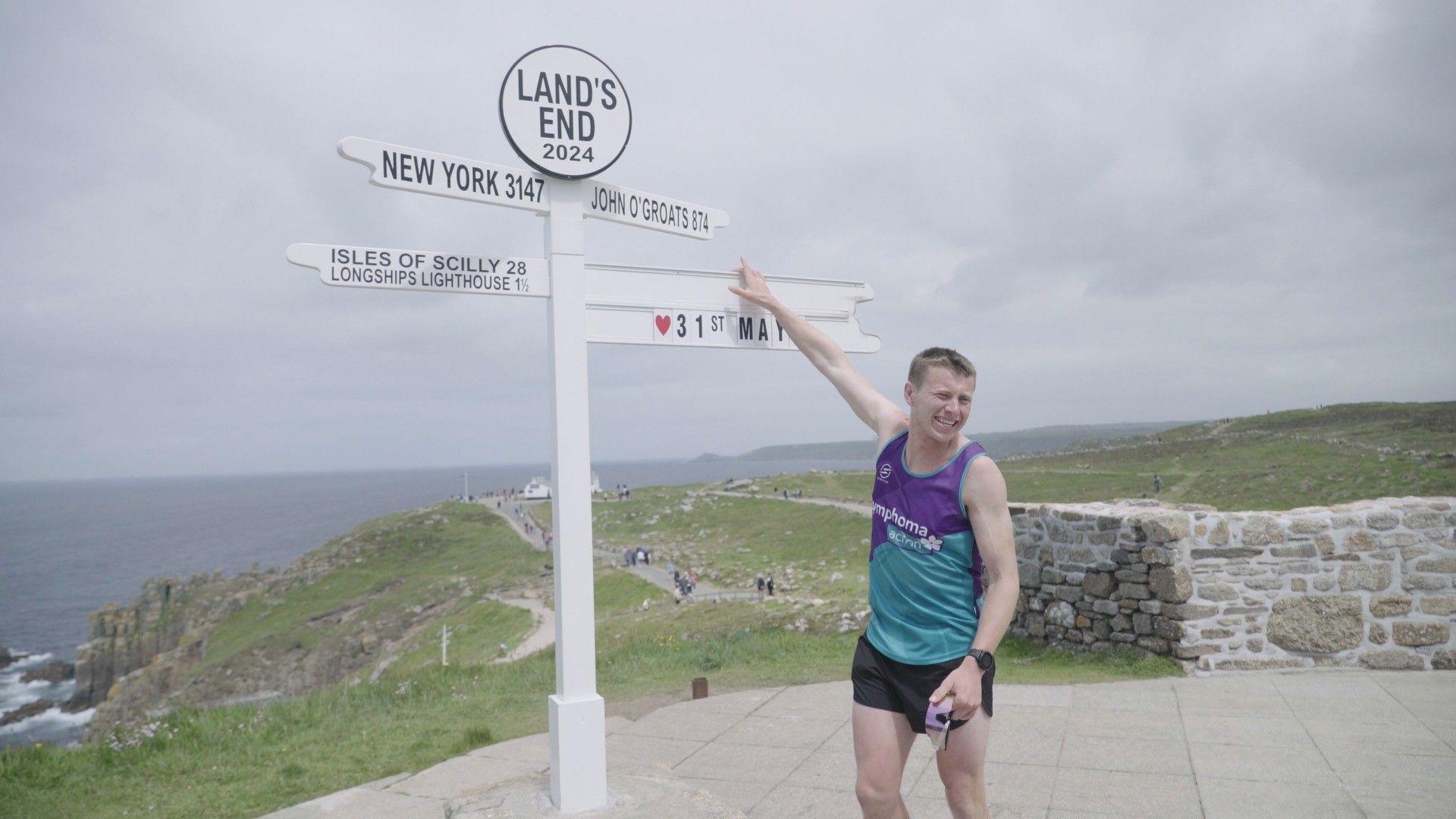 Michael Ford at Land's End