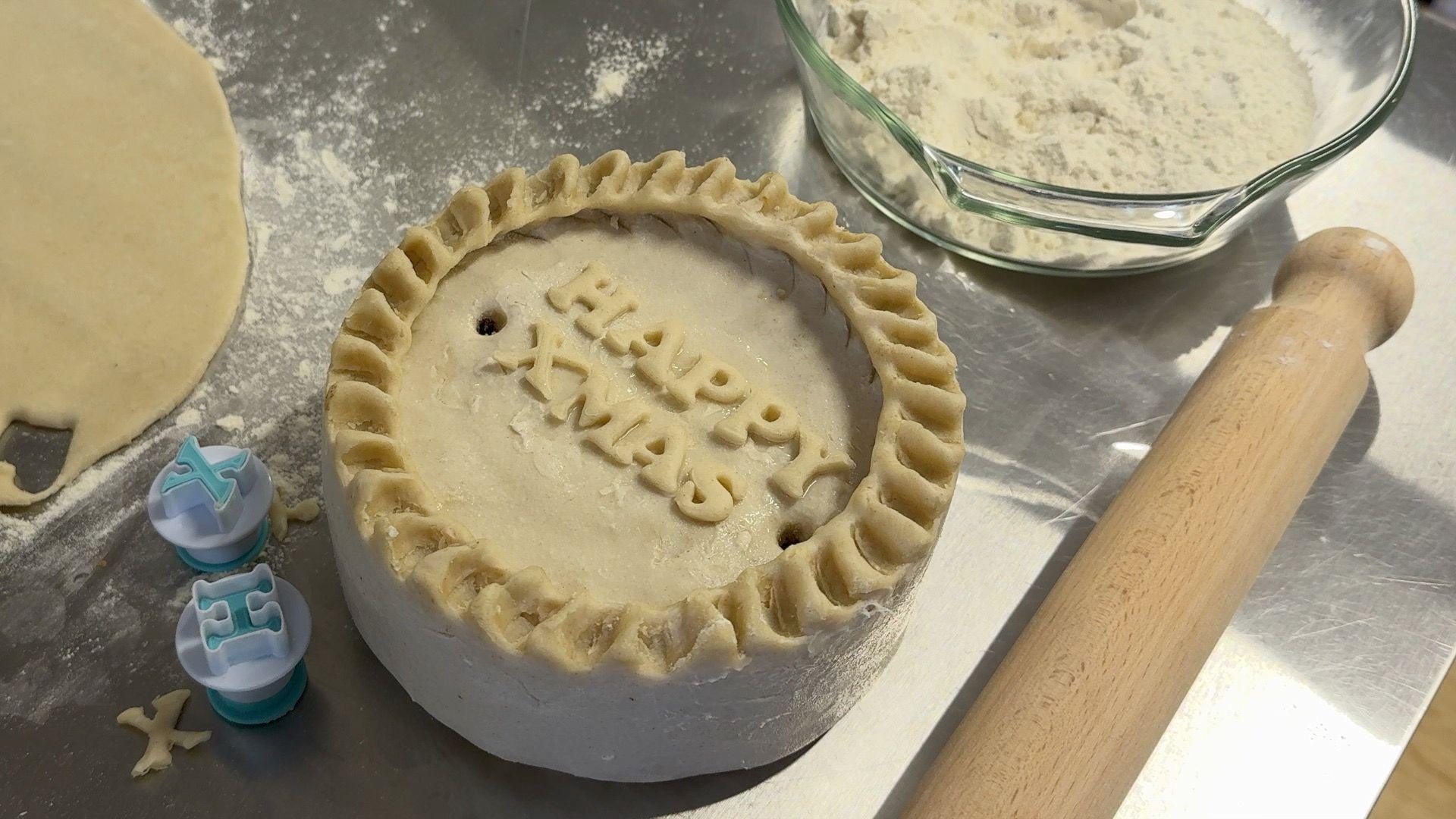 A pork pie