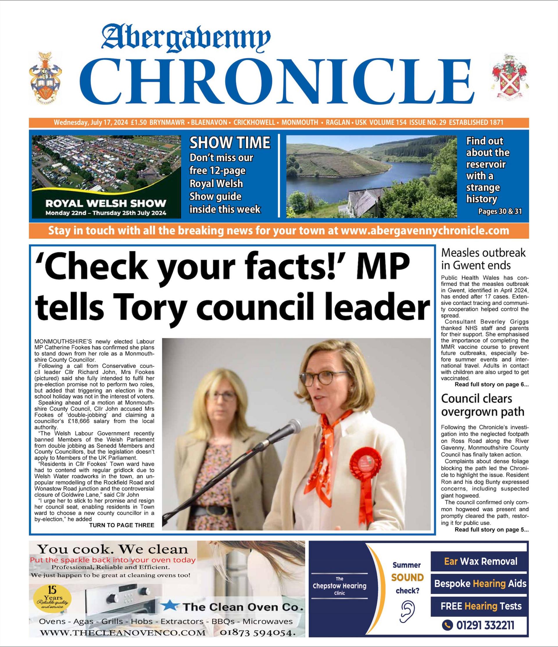Abergavenny Chronicle