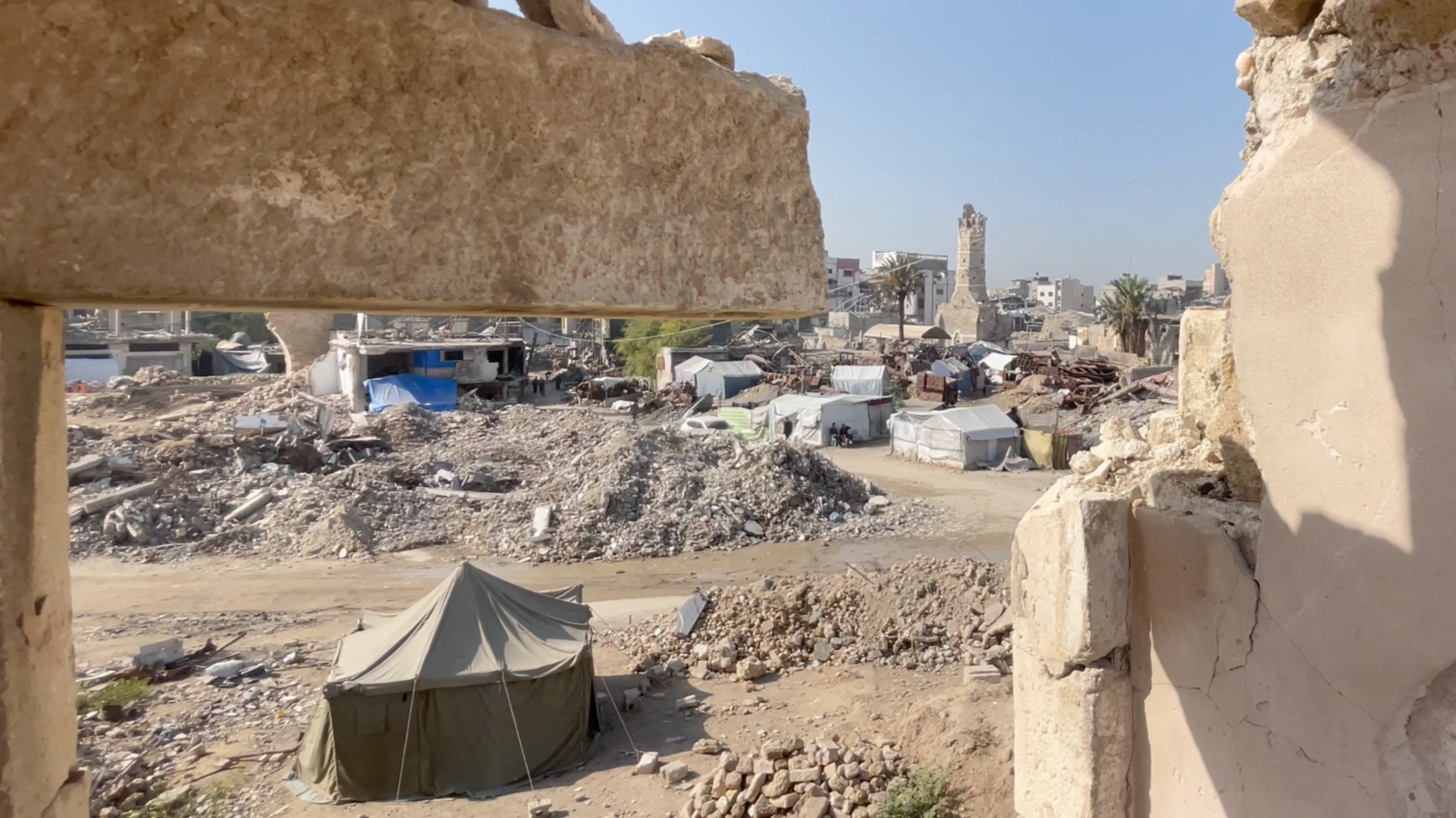 'Like first aid for manuscripts': Recovery work begins at Gaza's war ...