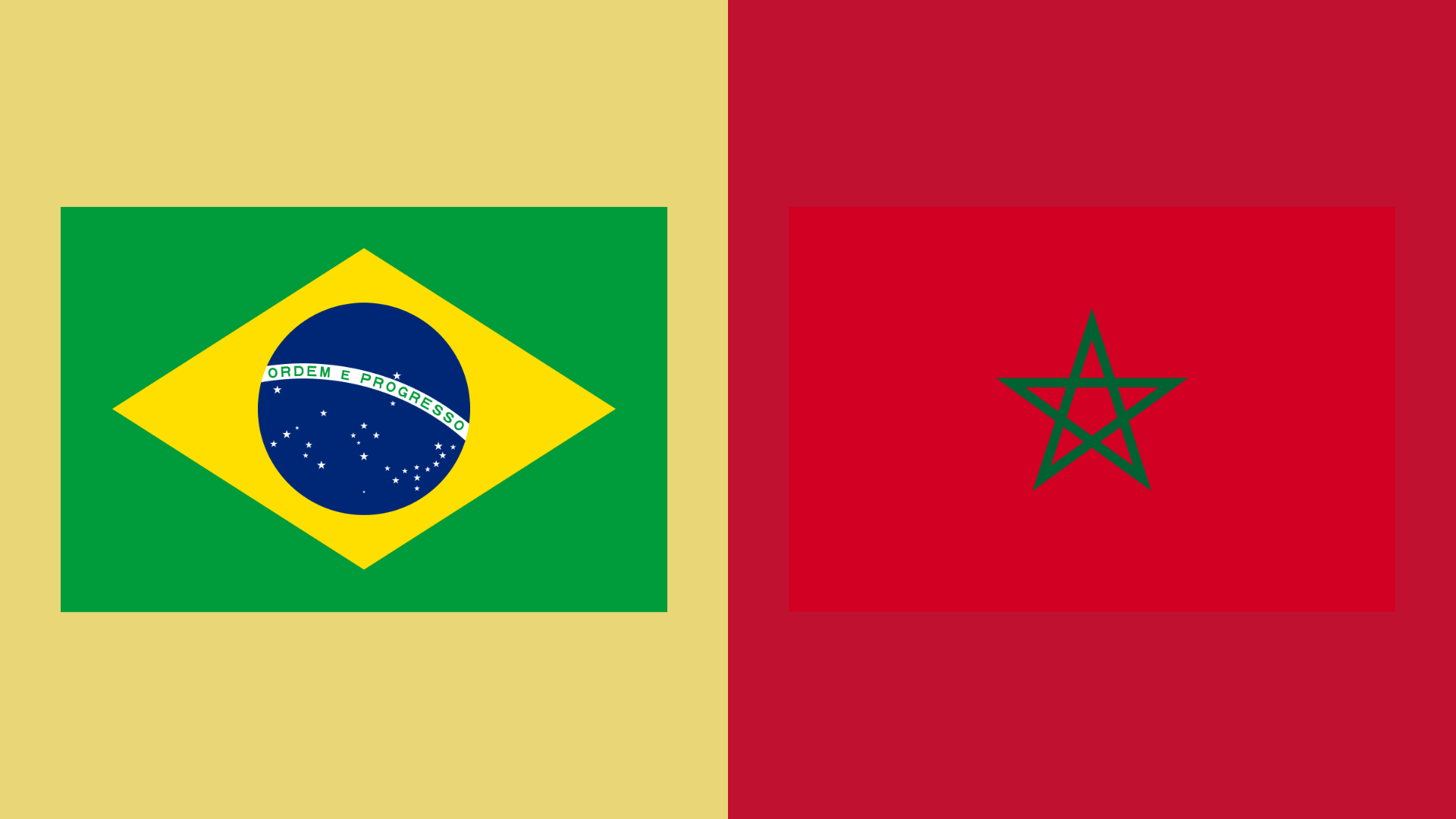 Brazil v Morocco