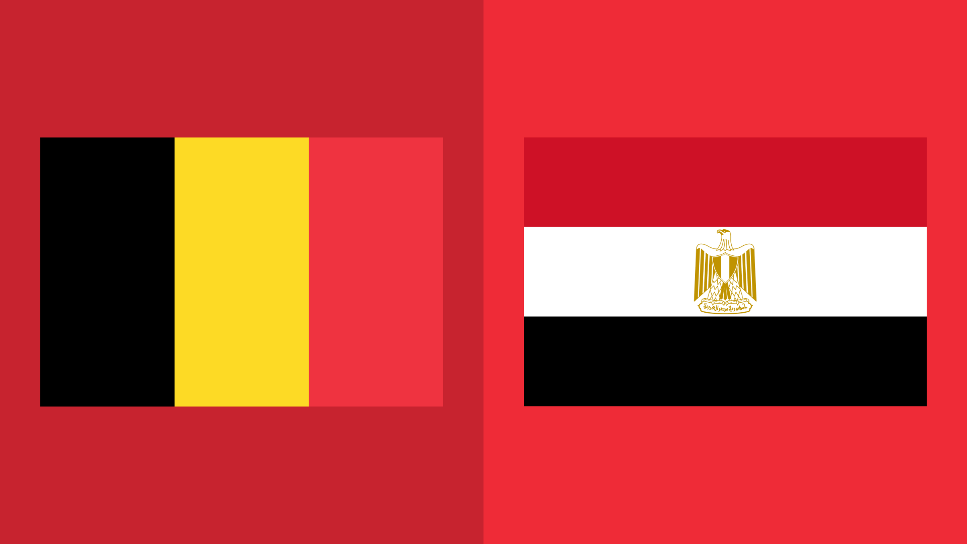 Belgium v Egypt