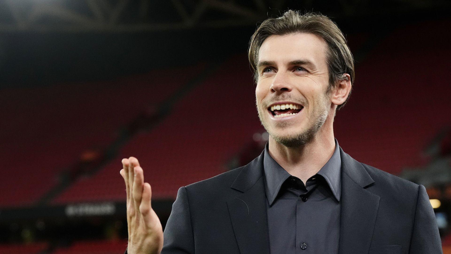 Llun o Gareth Bale