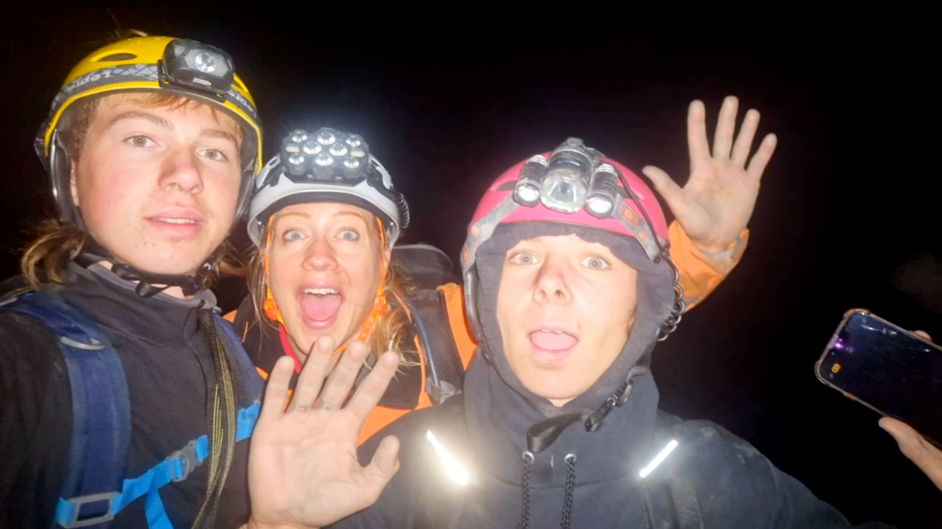 Draigen, Josh, a Kate