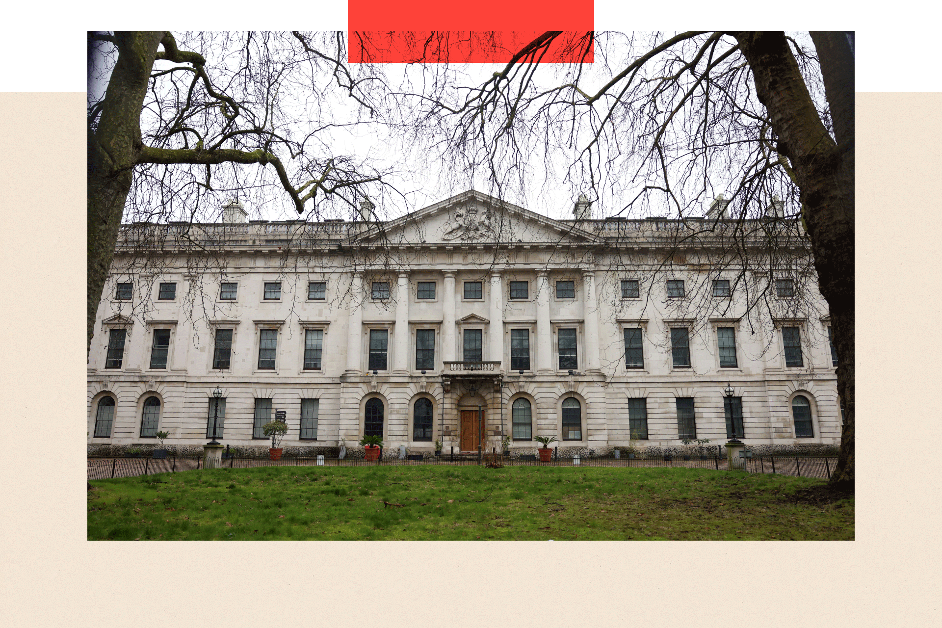 Royal Mint Court, the site of the proposed new Chinese Embassy in London
