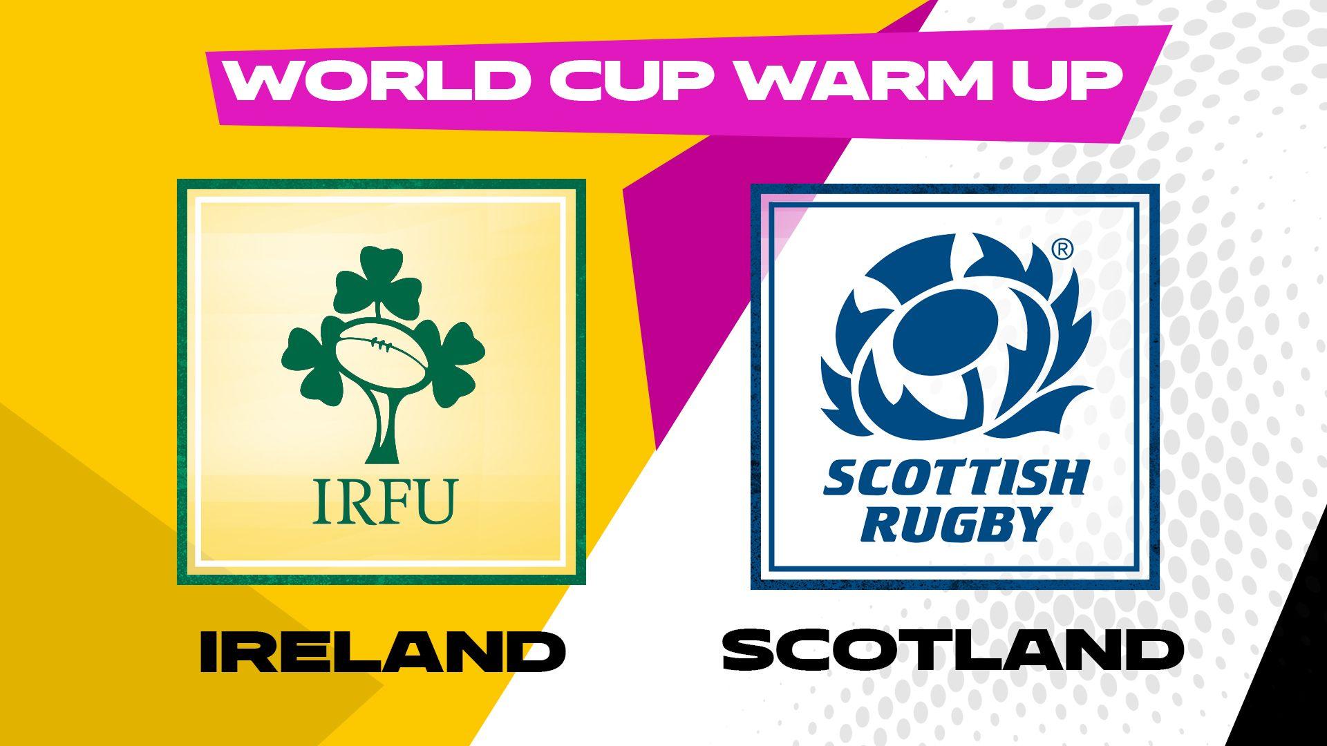Ireland v Scotland 