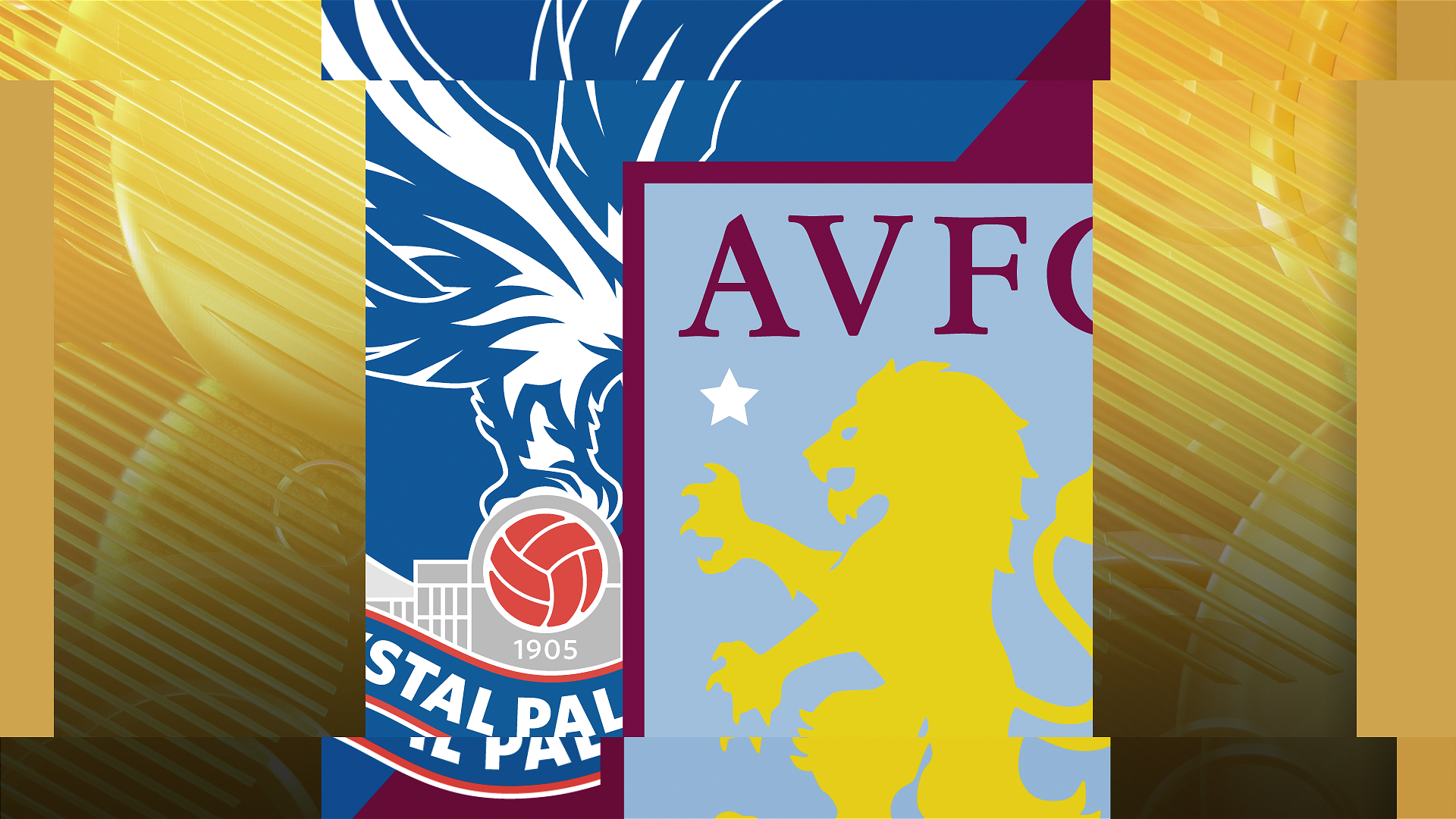 Crystal Palace v Aston Villa