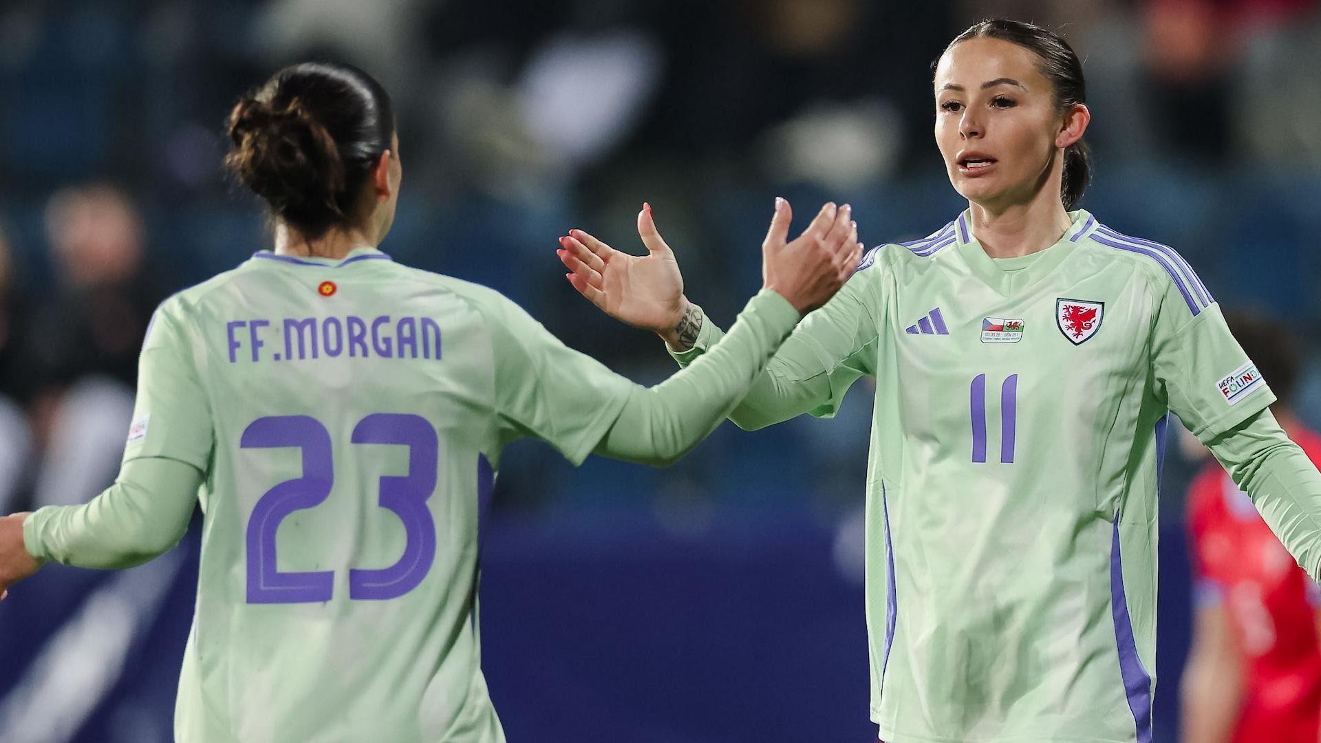 Y Weriniaeth Tsiec v Cymru