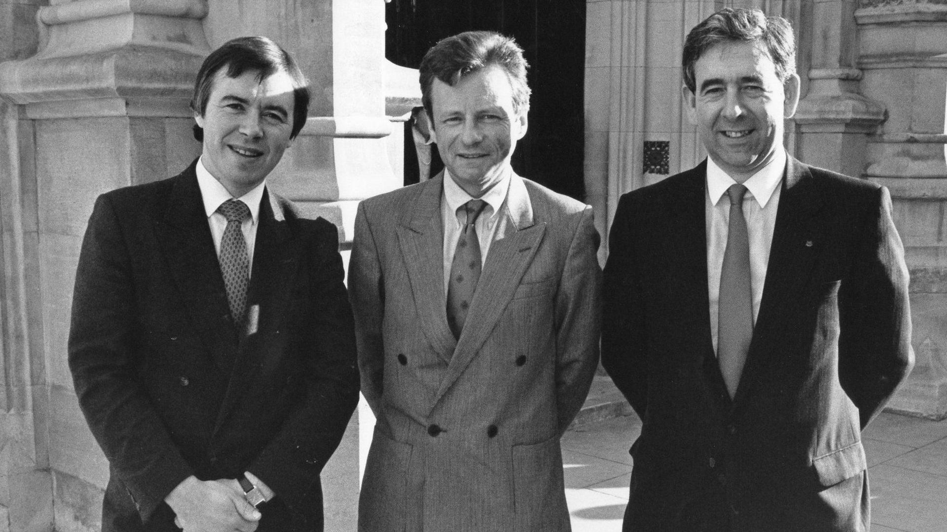 Ieuan Wyn Jones, Dafydd Elis-Thomas a Dafydd Wigley